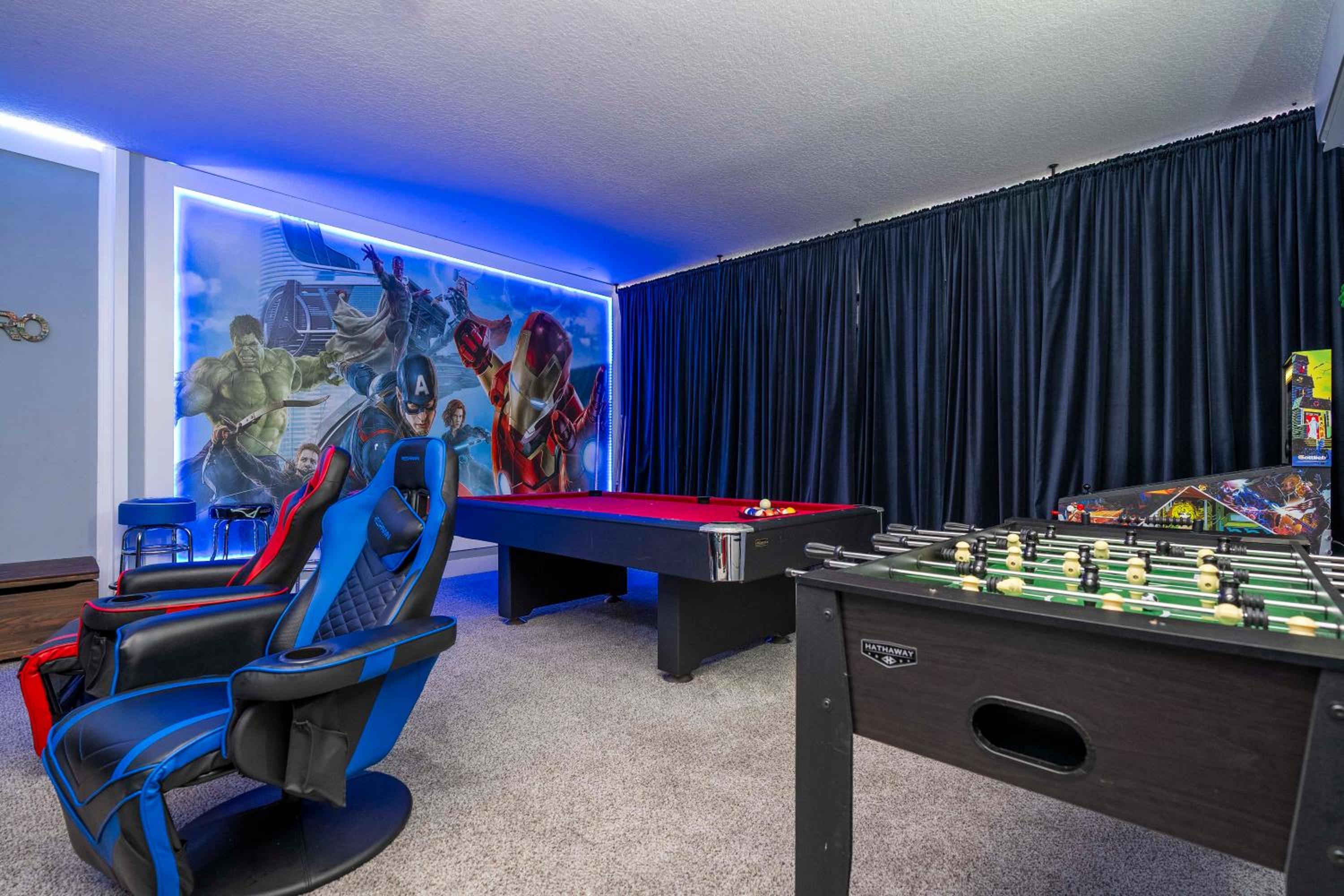 activities & amenities
