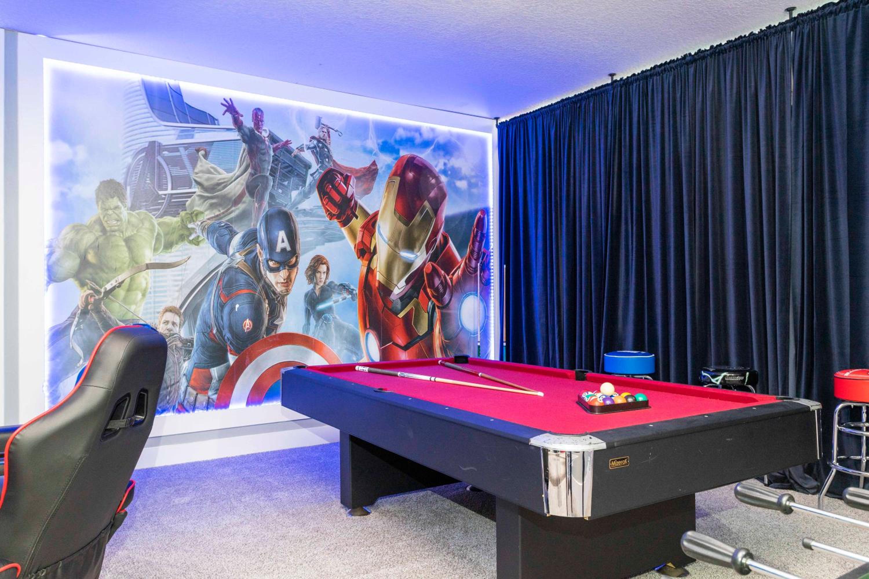 activities & amenities