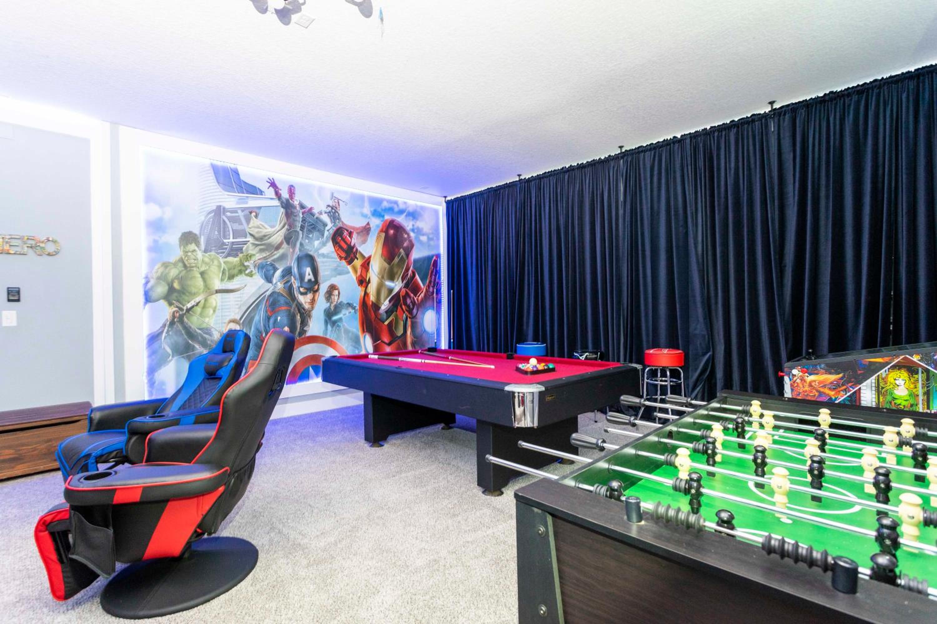 activities & amenities