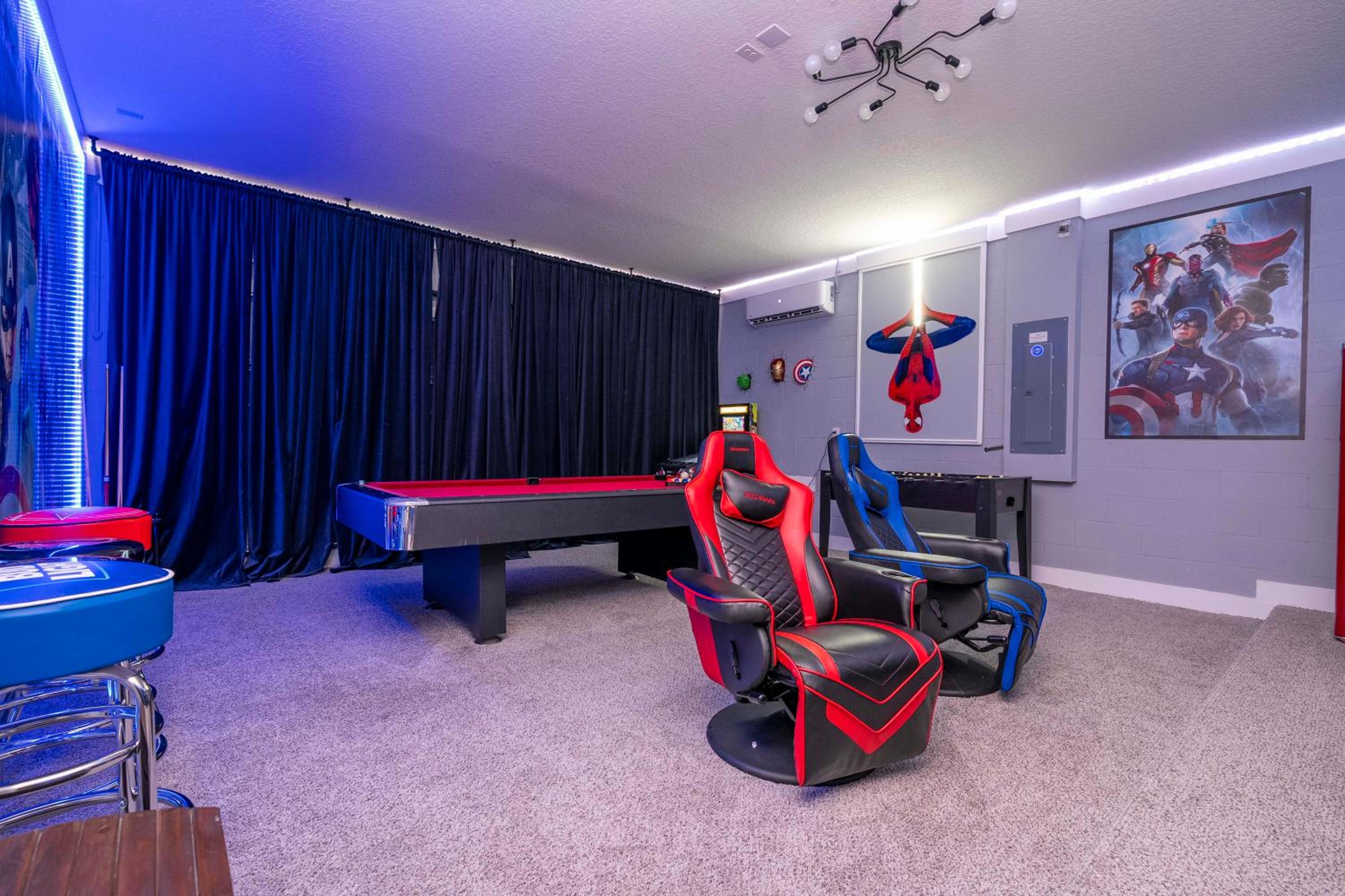 activities & amenities