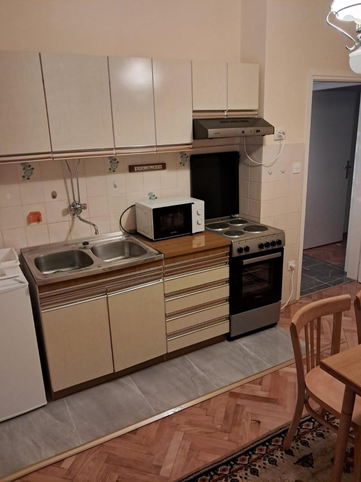 Apartman Zaric view 2