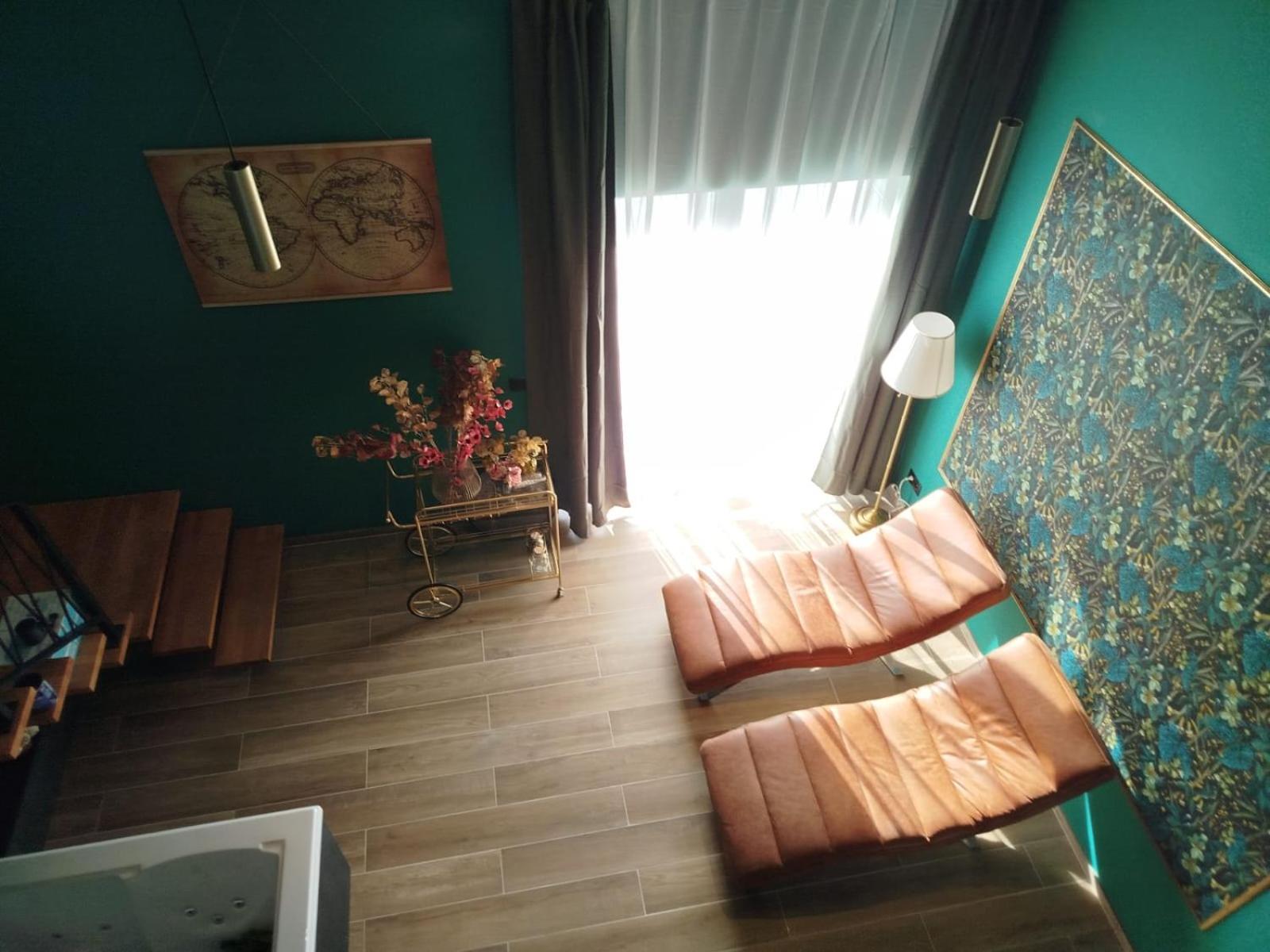 L'espace d'un moment - La chambre