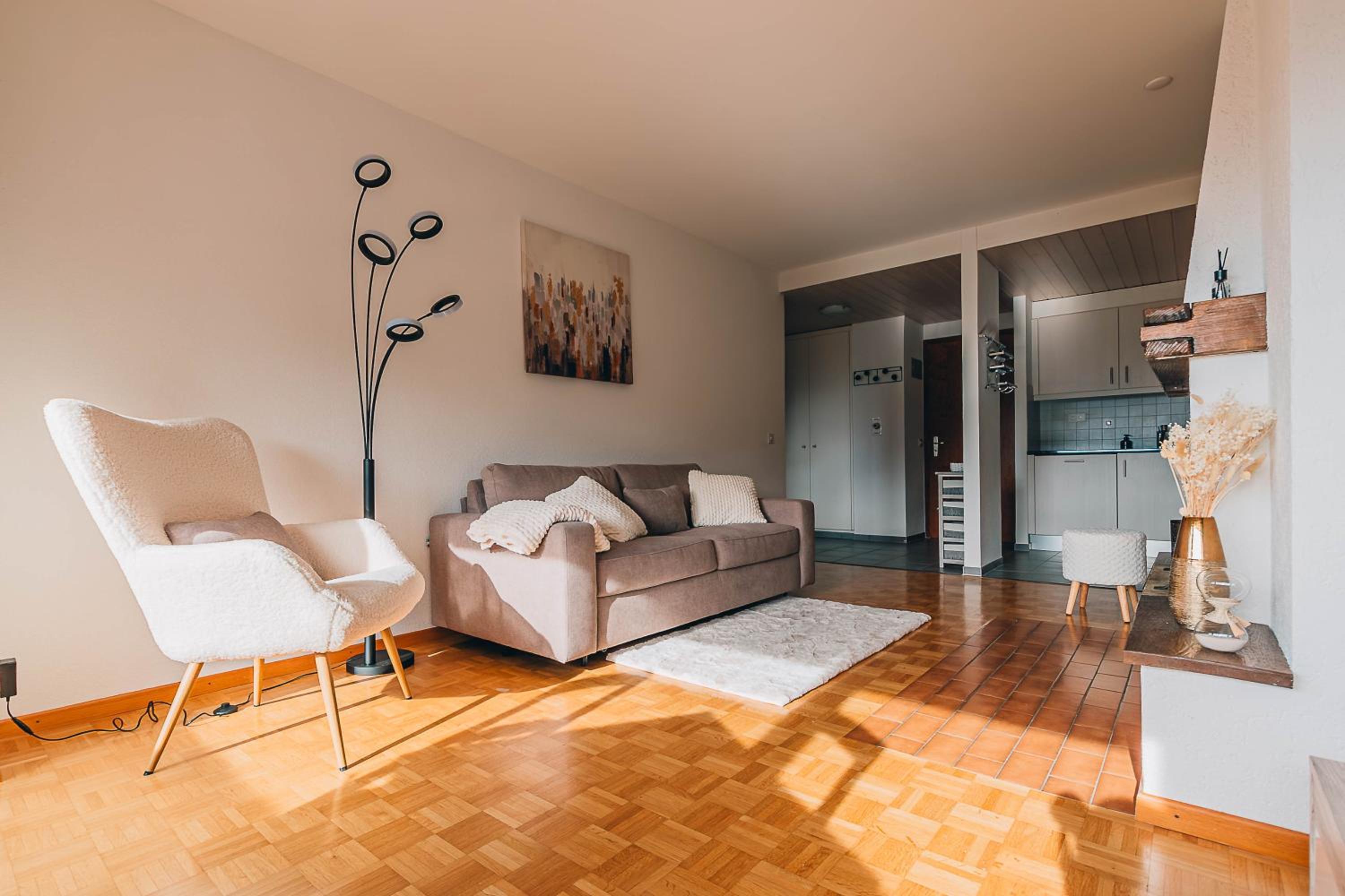 Appartement de charme rénové