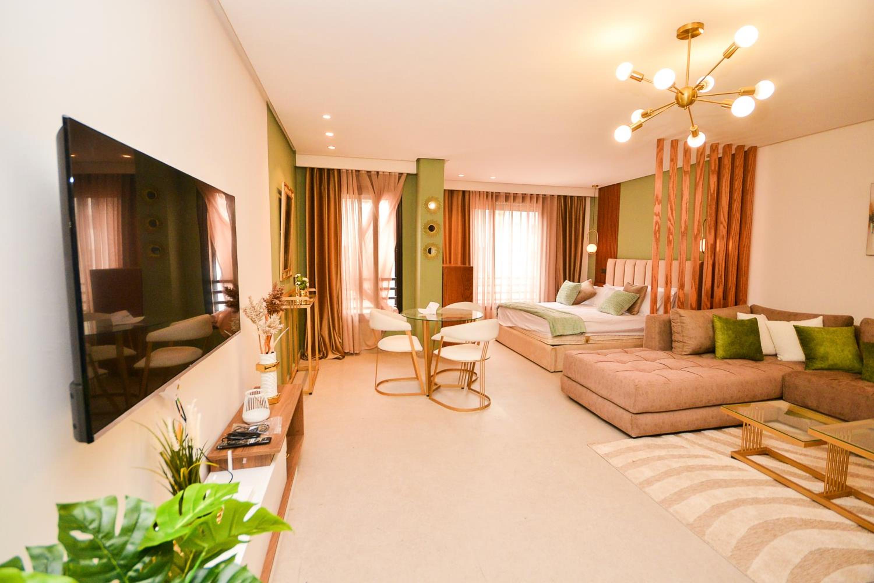 hotel room