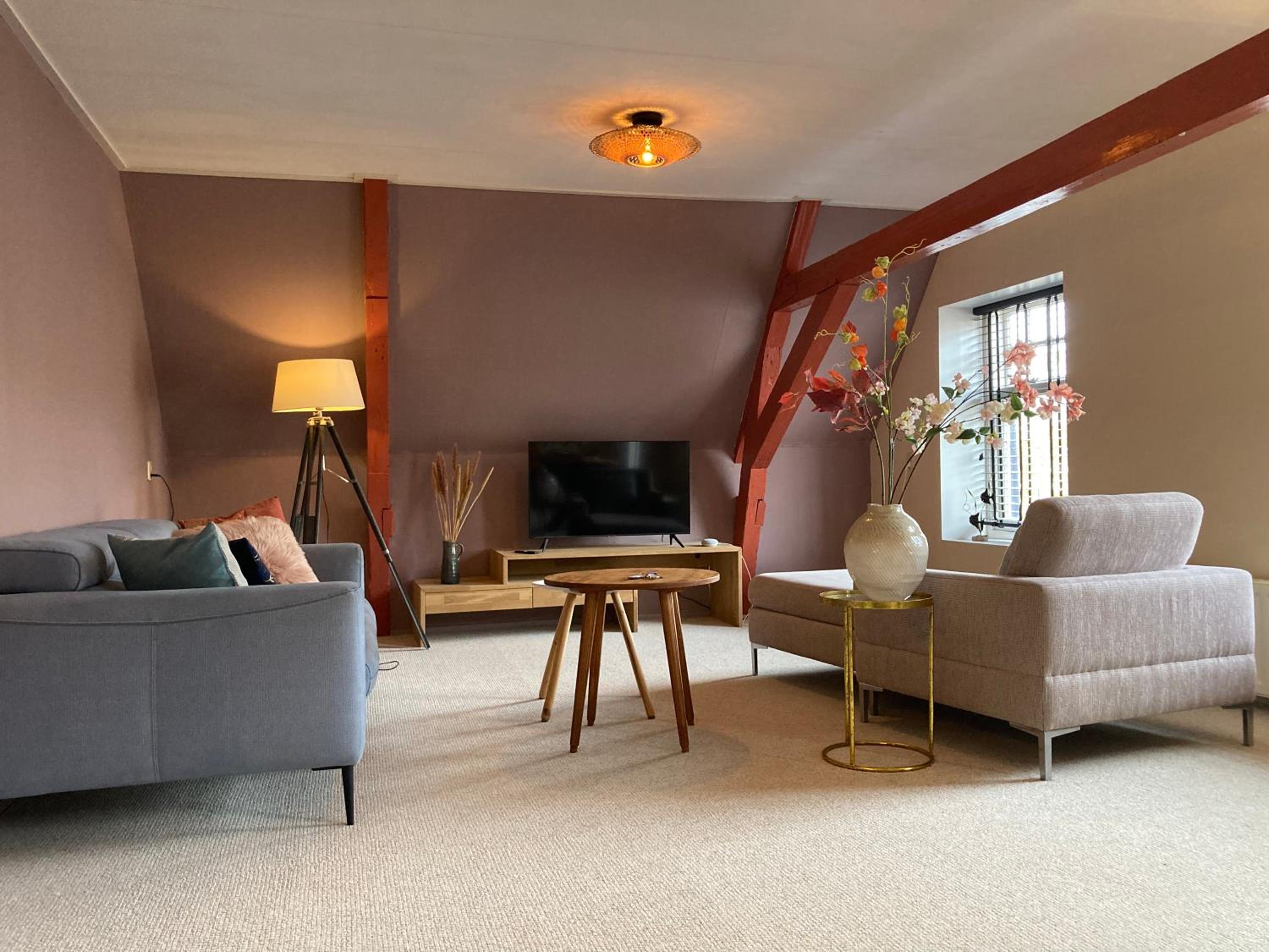 Elegant appartement in Pakhuis Friesland centrum