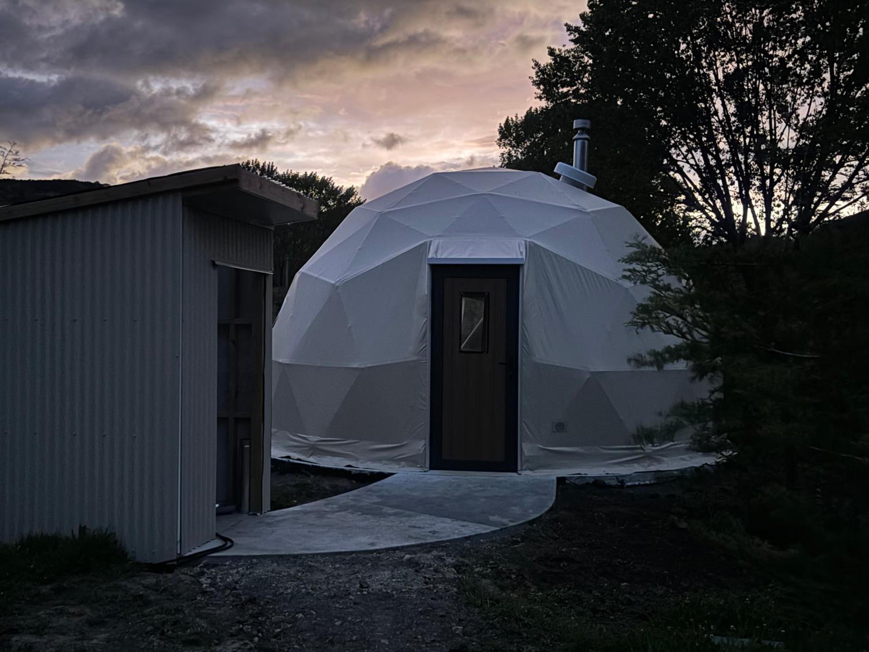 Takahuri Glamping Domes view 5