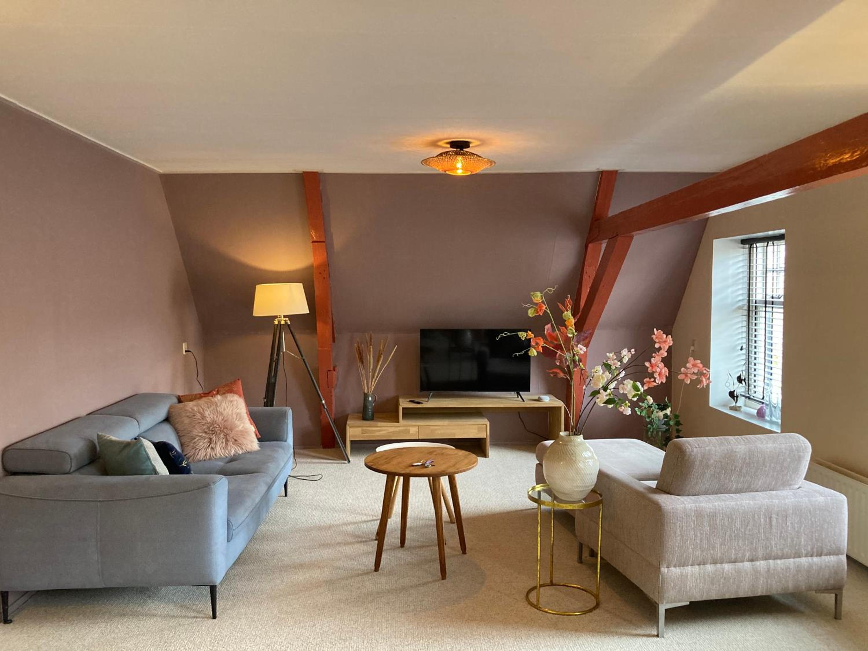Elegant appartement in Pakhuis Friesland centrum