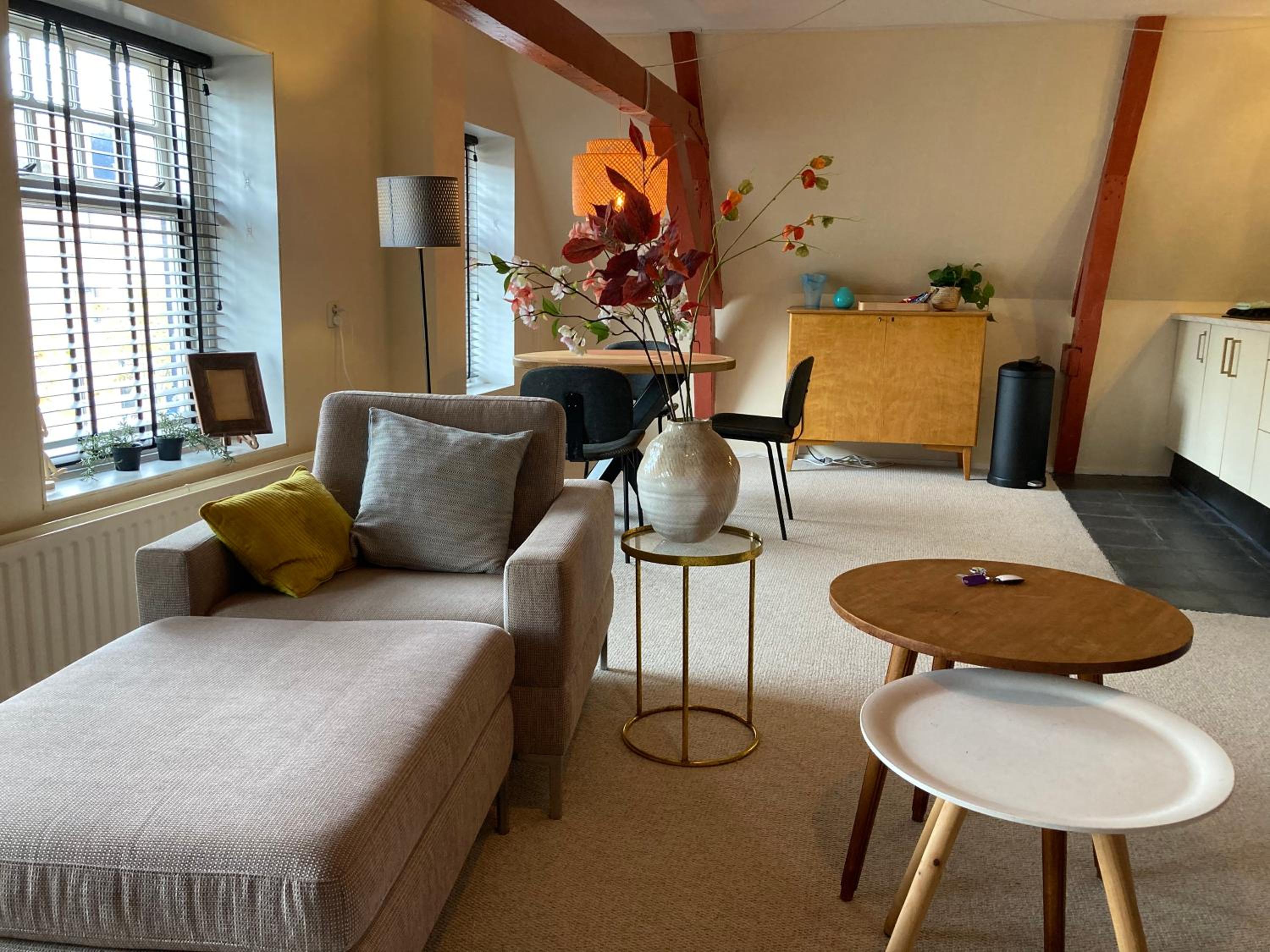 Elegant appartement in Pakhuis Friesland centrum