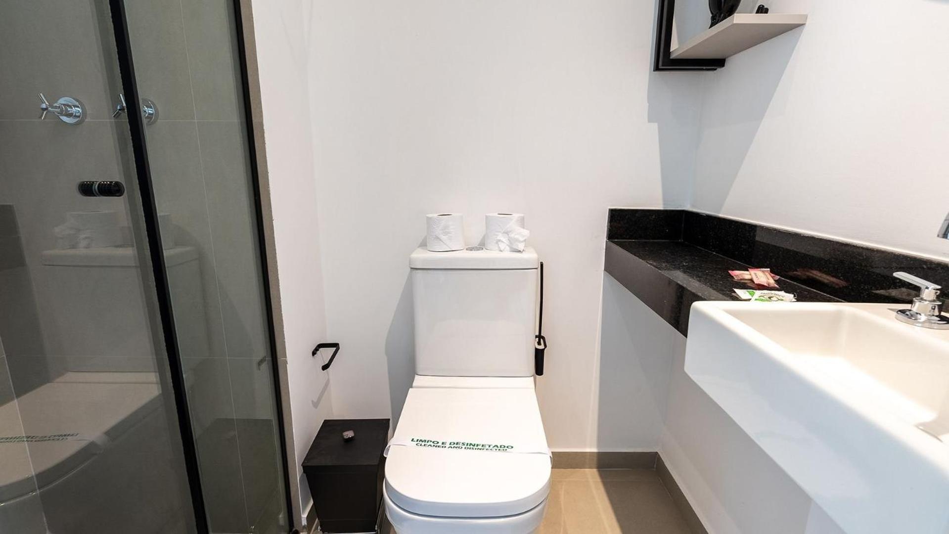 Studios Novíssimos com Piscina no Rooftop e vista para o Allianz Parque