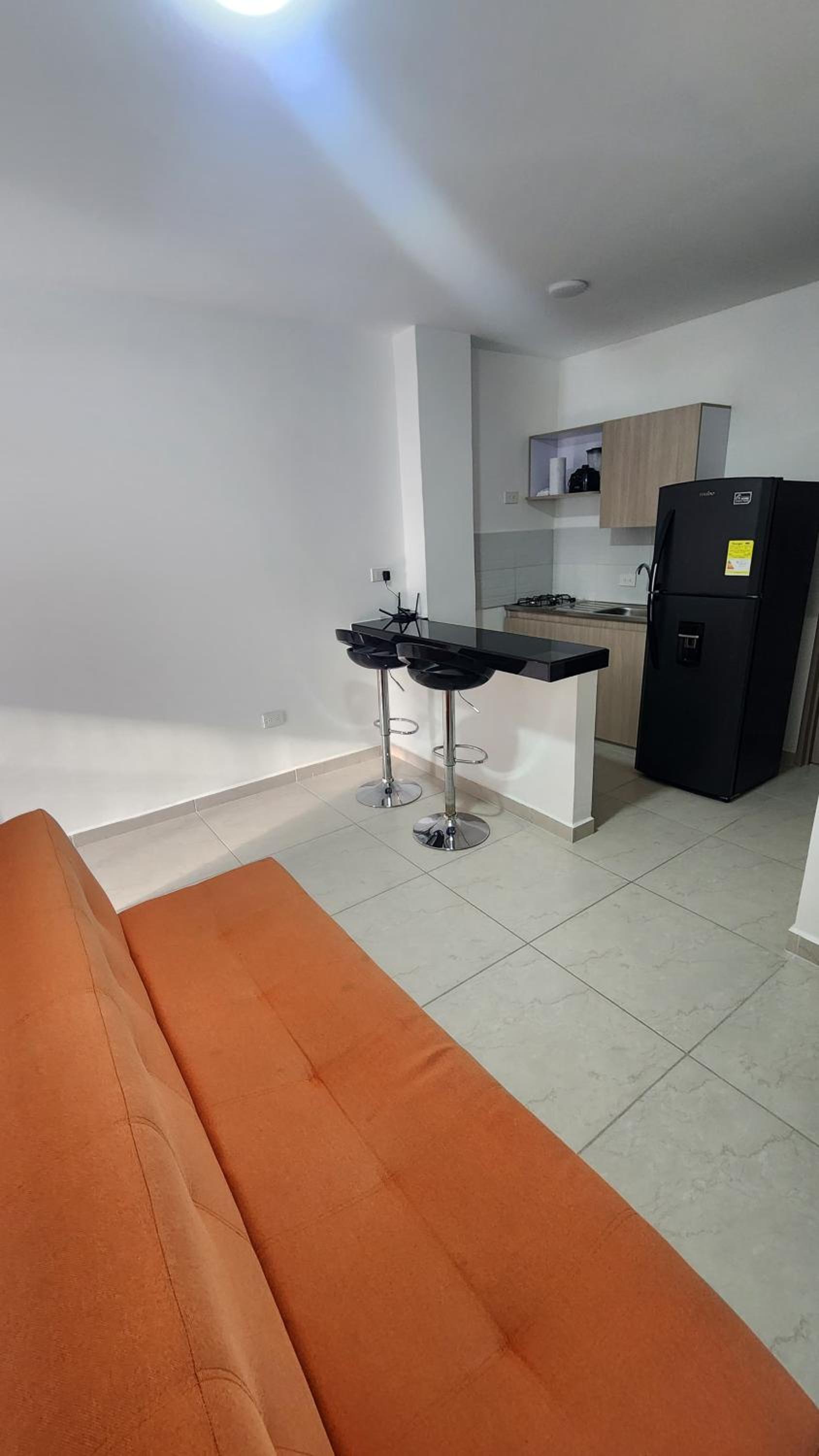 Apartaestudio 201 Moderno y acogedor