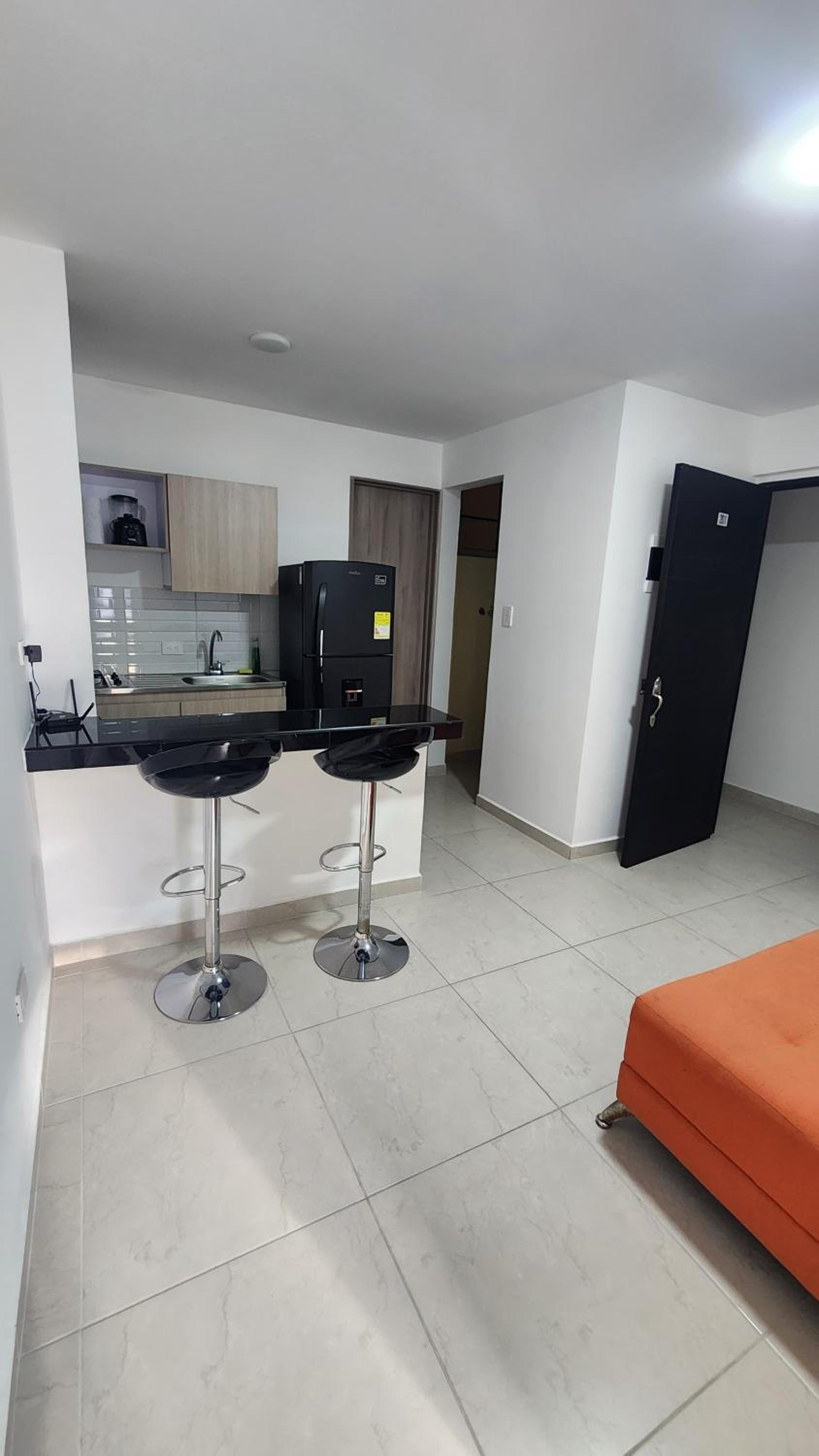Apartaestudio 201 Moderno y acogedor