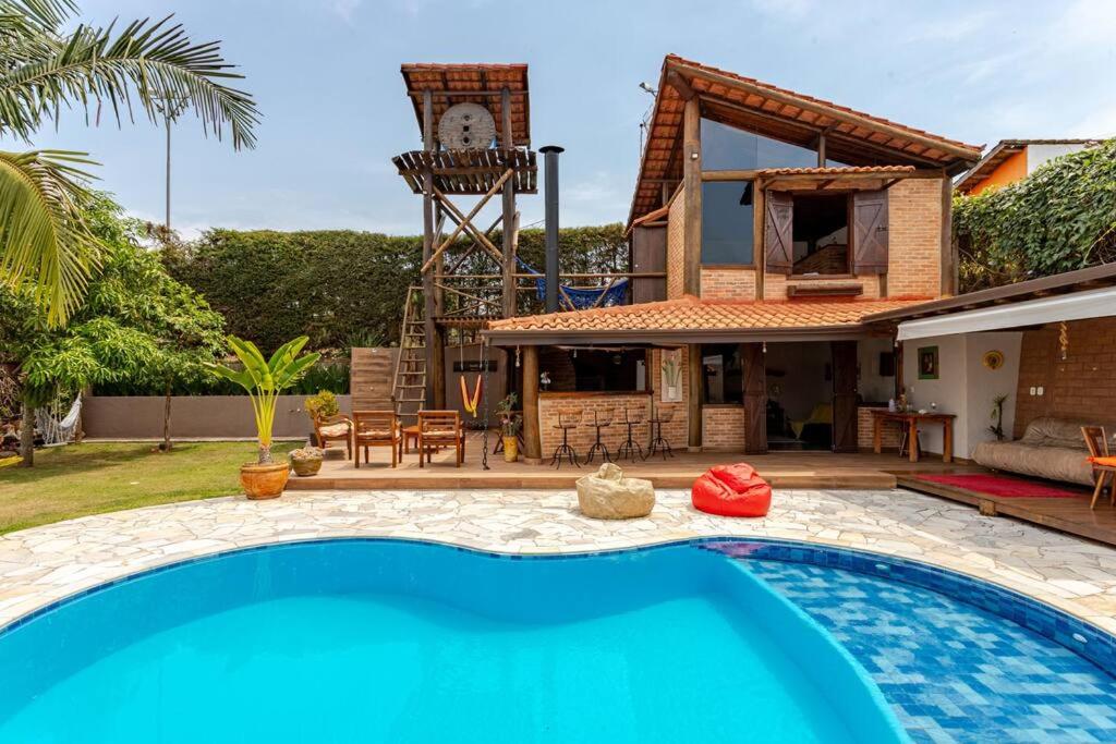 Casa de Hospedes Chalé Rustico com Banheira e Piscina Privativa a 1h de SP Espaço Totalmente Privativo