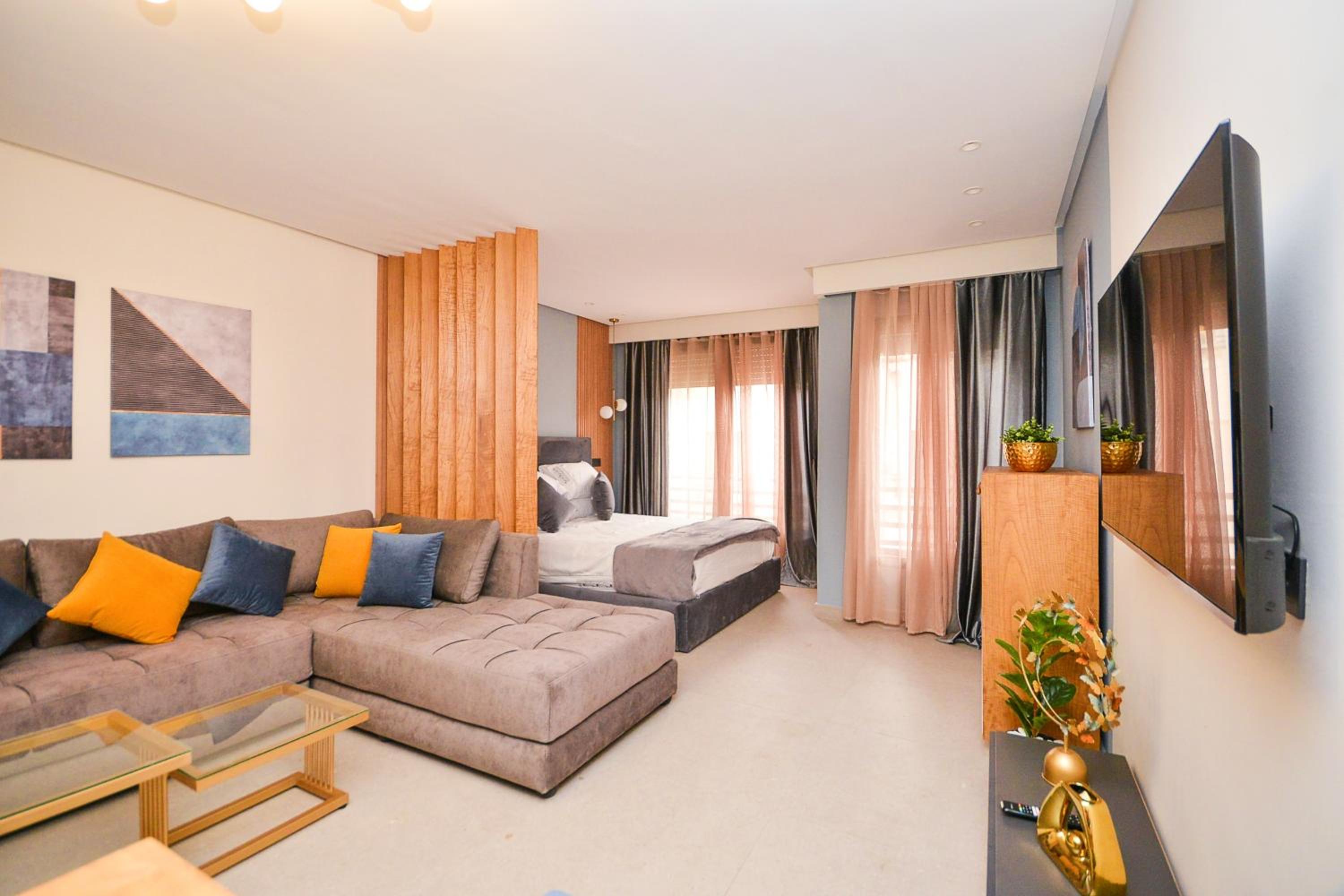 hotel room