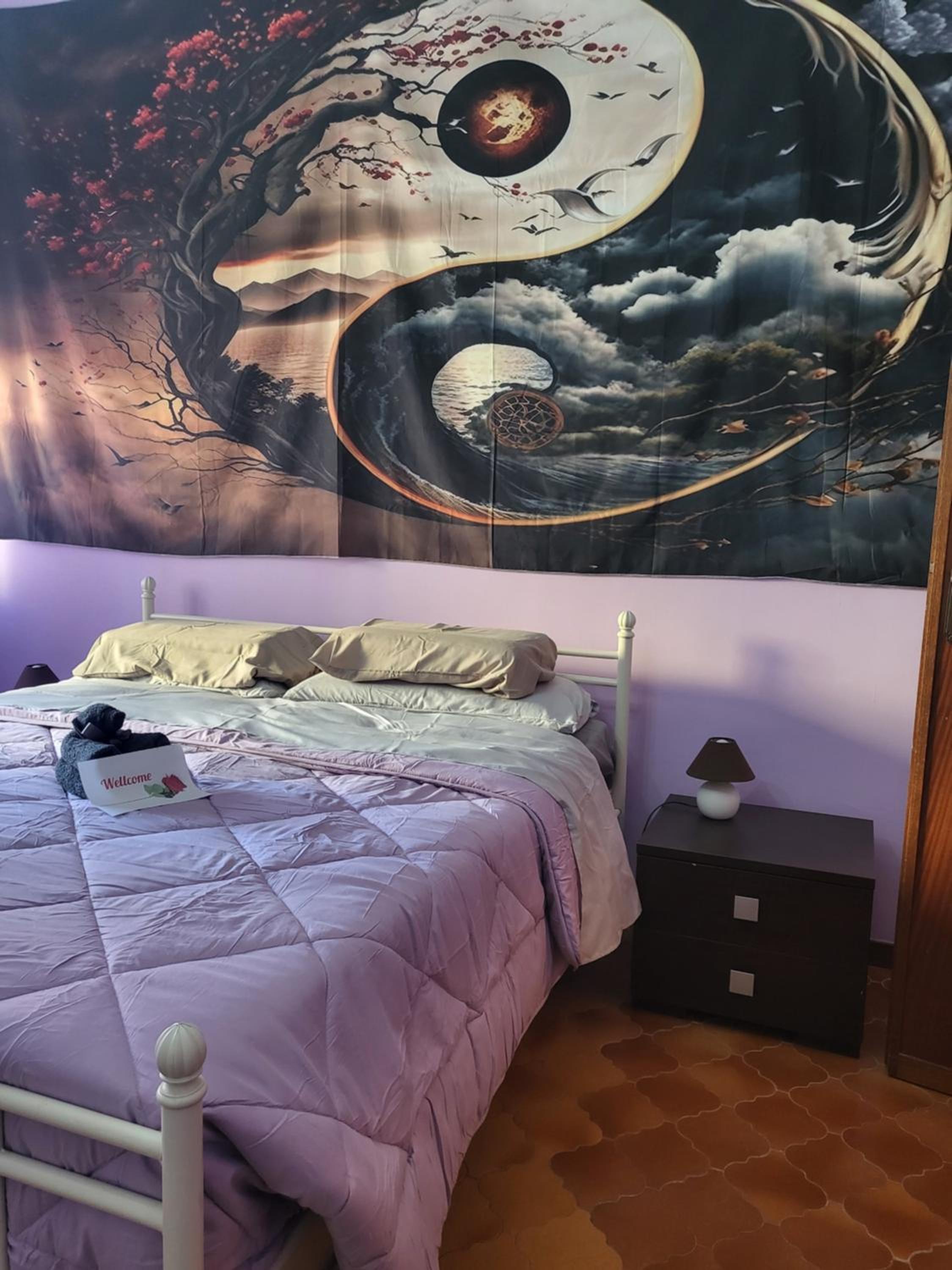 Da Tella en Cuneo — hotel room