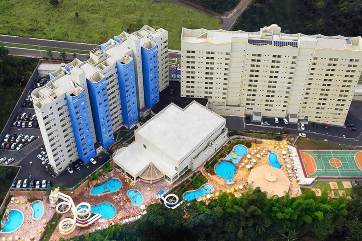 Hotel Caldas Novas, Golden Dolphin Express