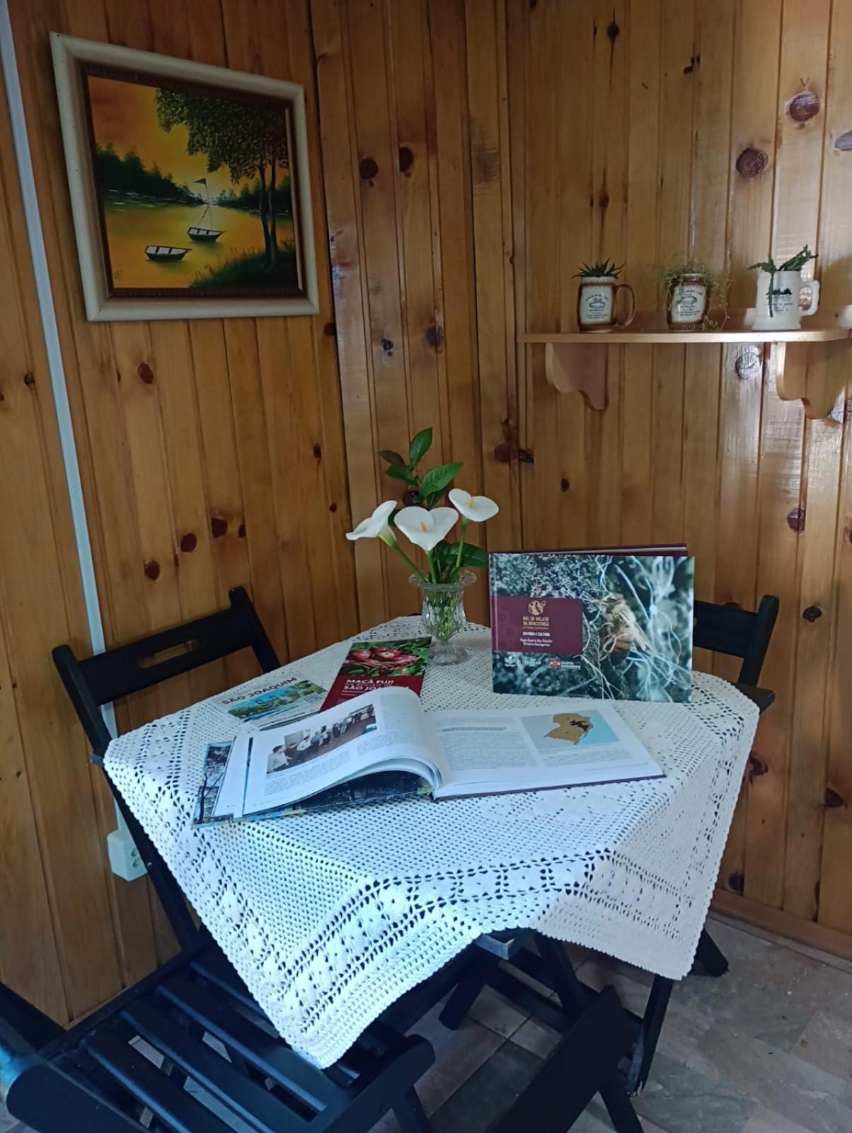 Quintal das Araucárias hospedagem