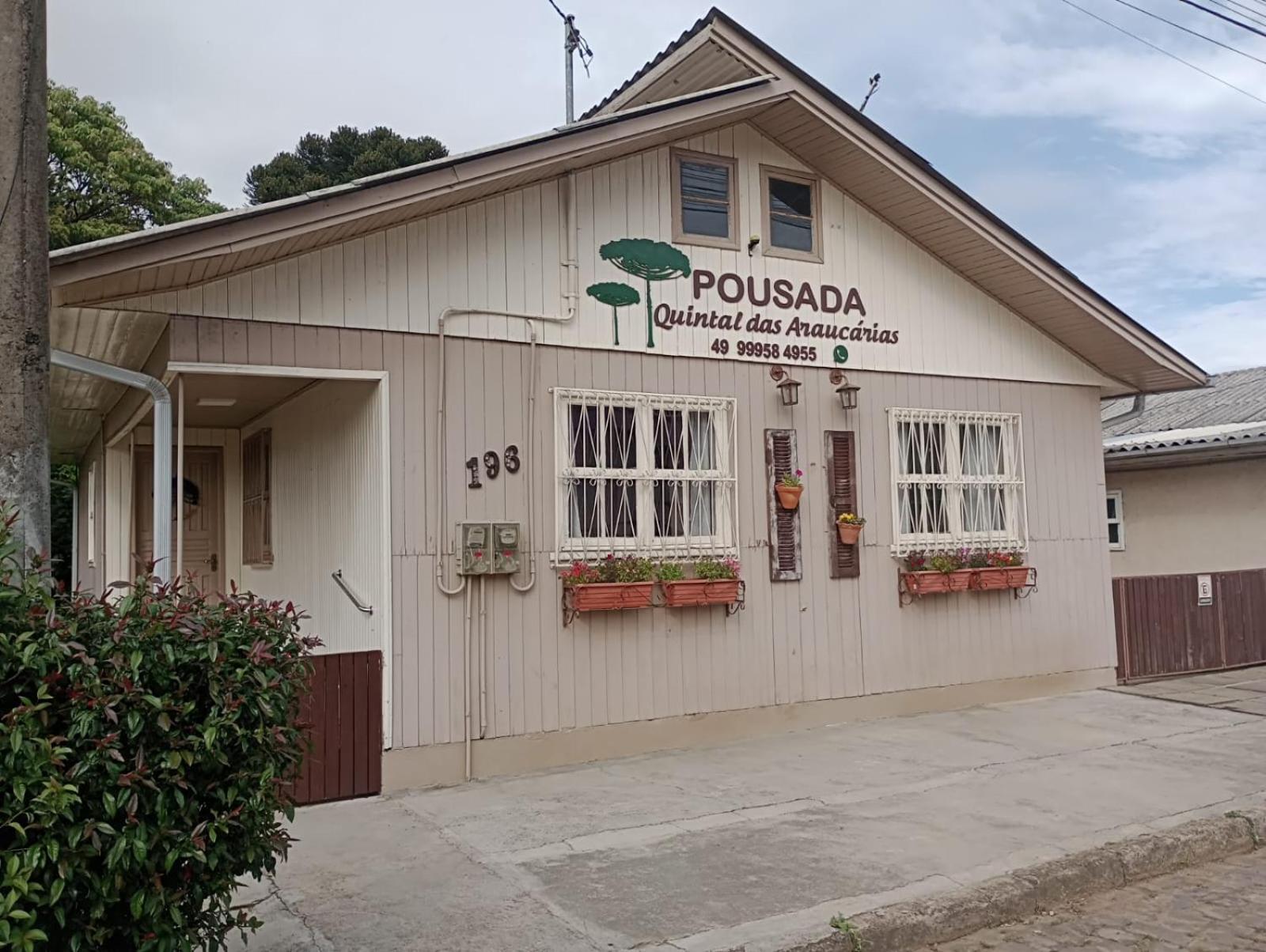 Quintal das Araucárias hospedagem