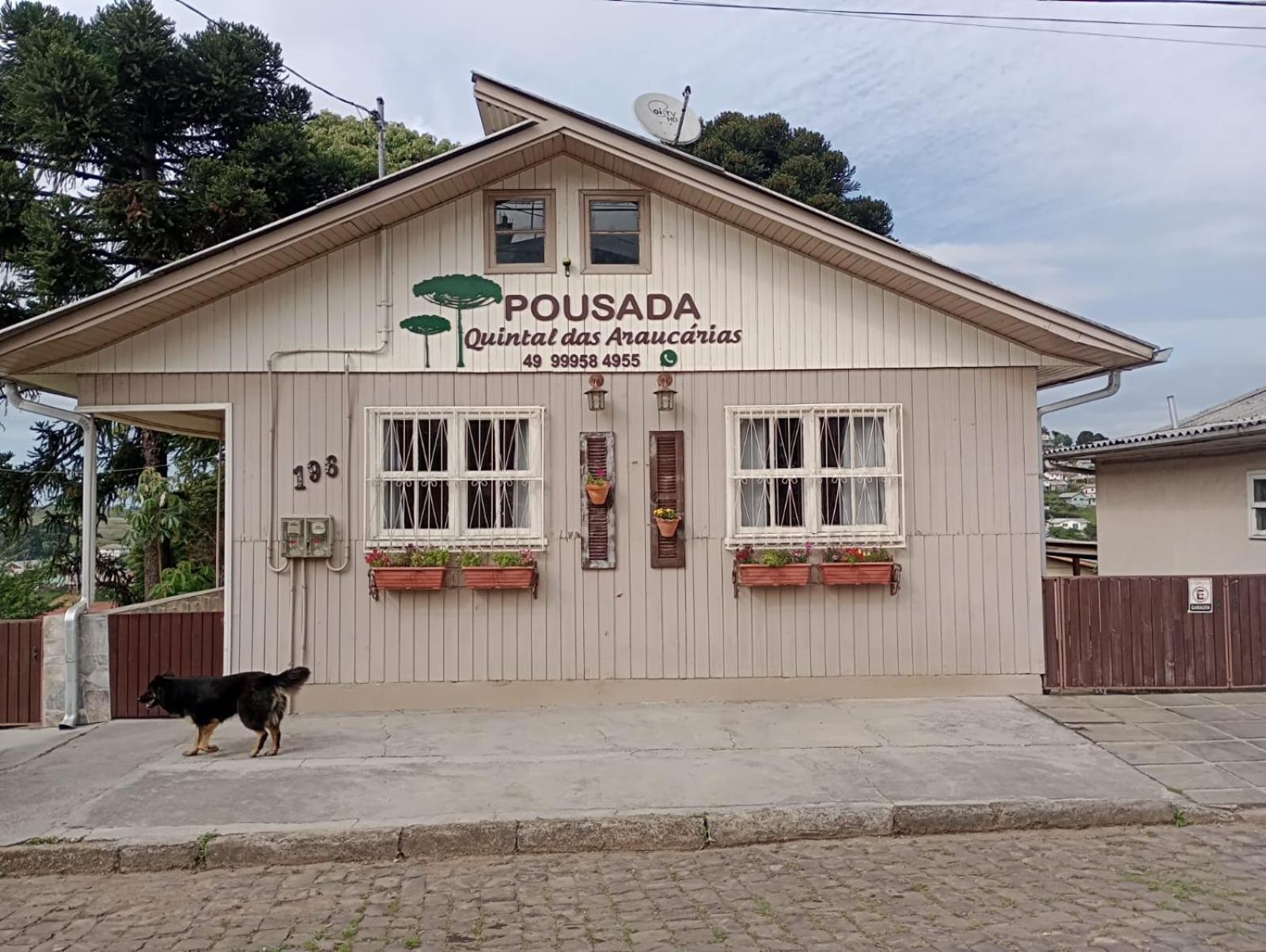 Quintal das Araucárias hospedagem