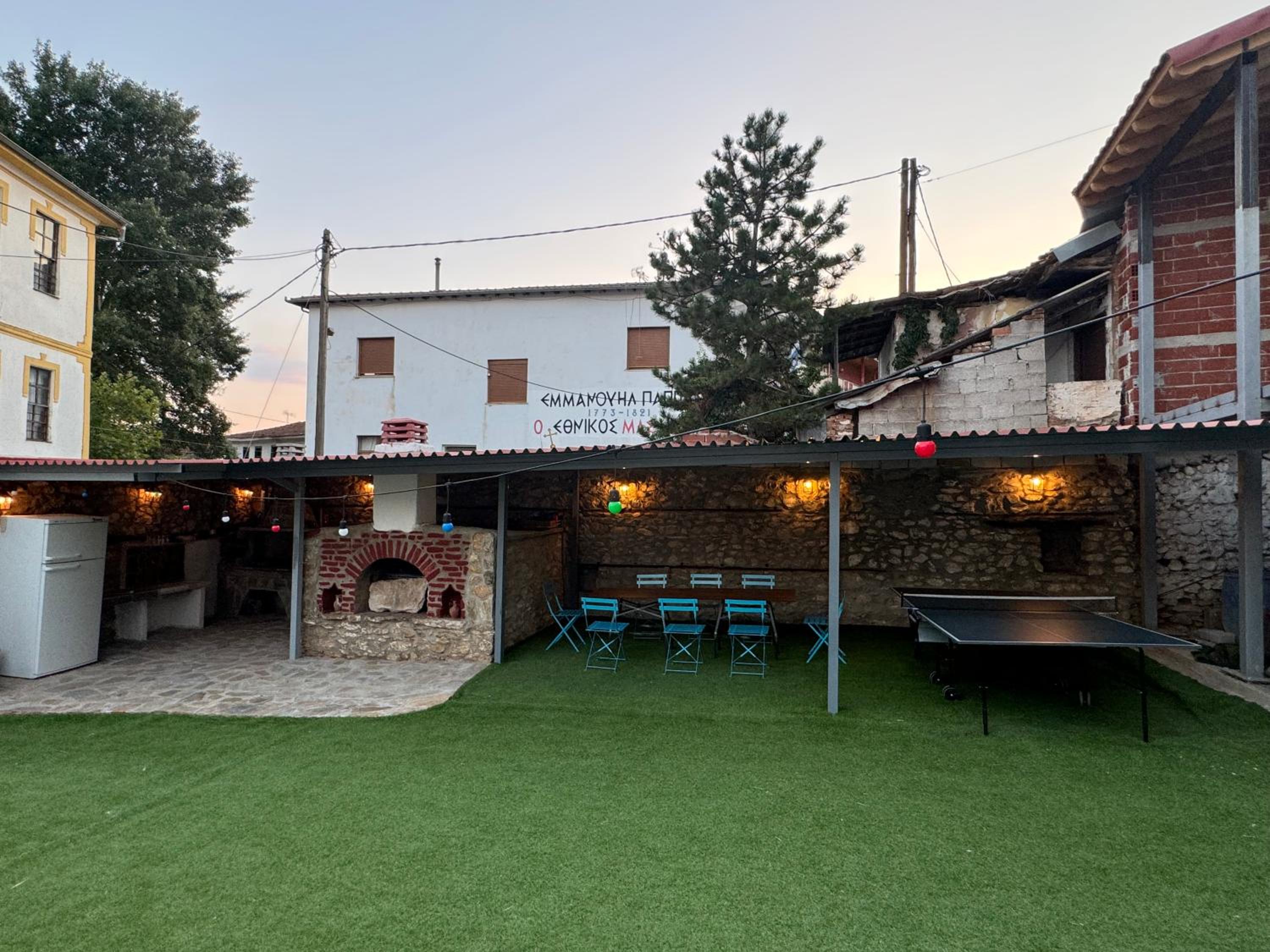 Emmanouil Pappas Traditional Villa view 4