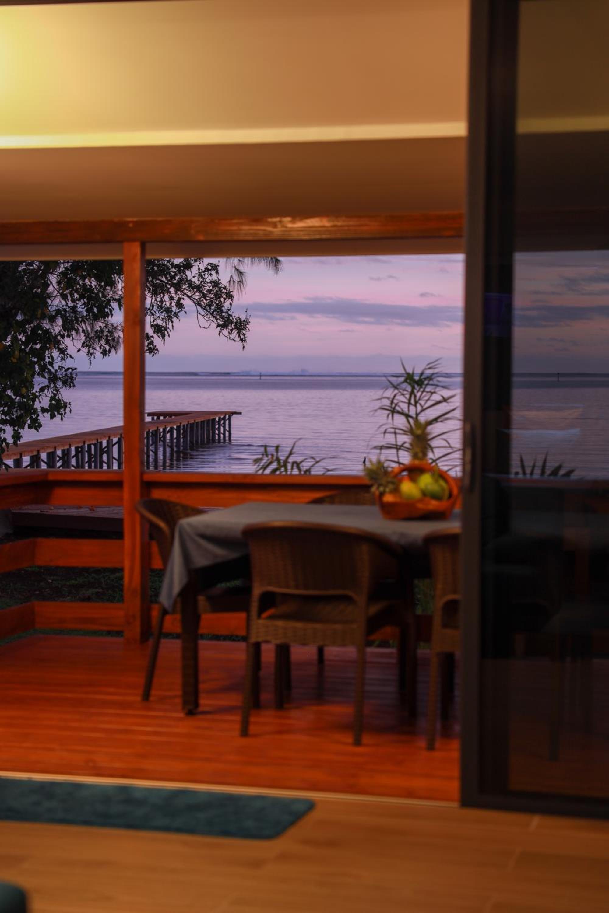Teahupo'o Wave Lodge - main view
