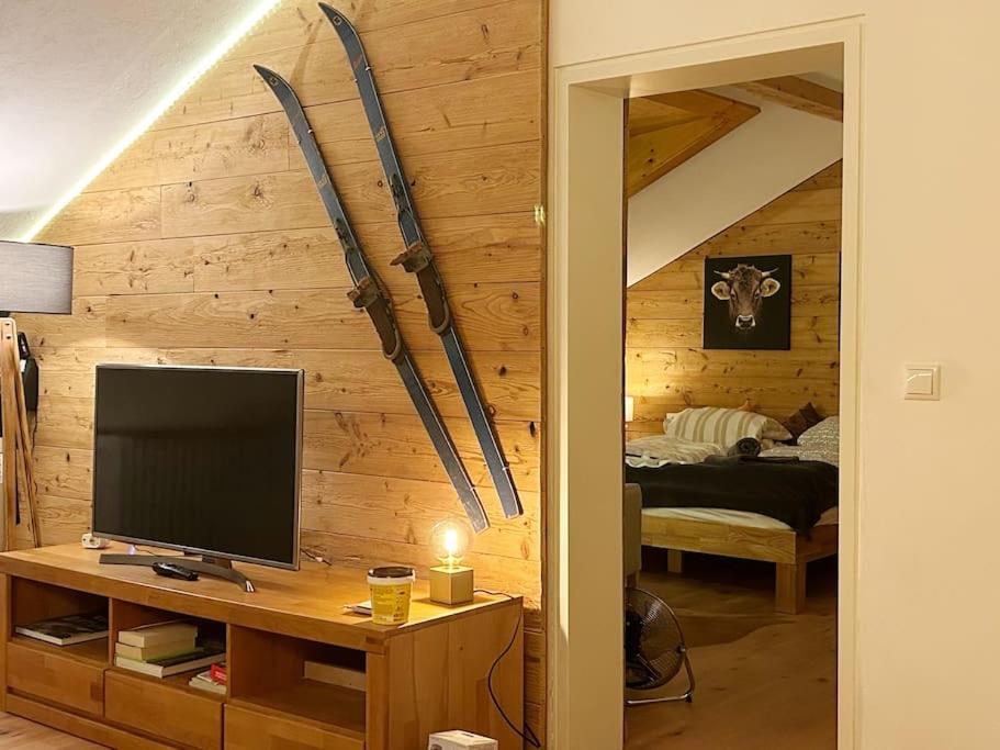 FEWO Allgäu Chalet mit Schwimmbad und Sauna