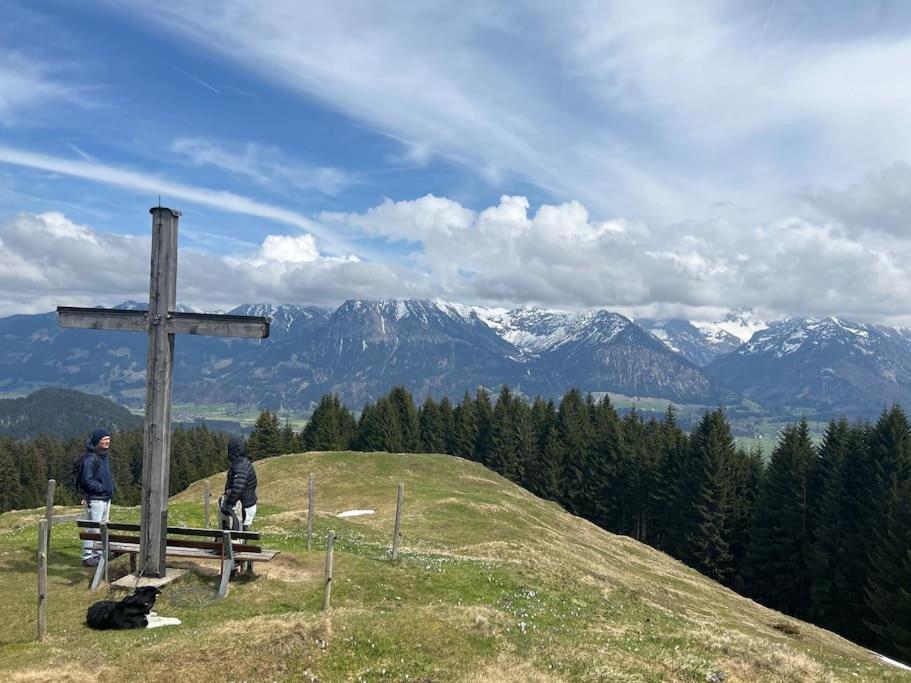 FEWO Allgäu Chalet mit Schwimmbad und Sauna