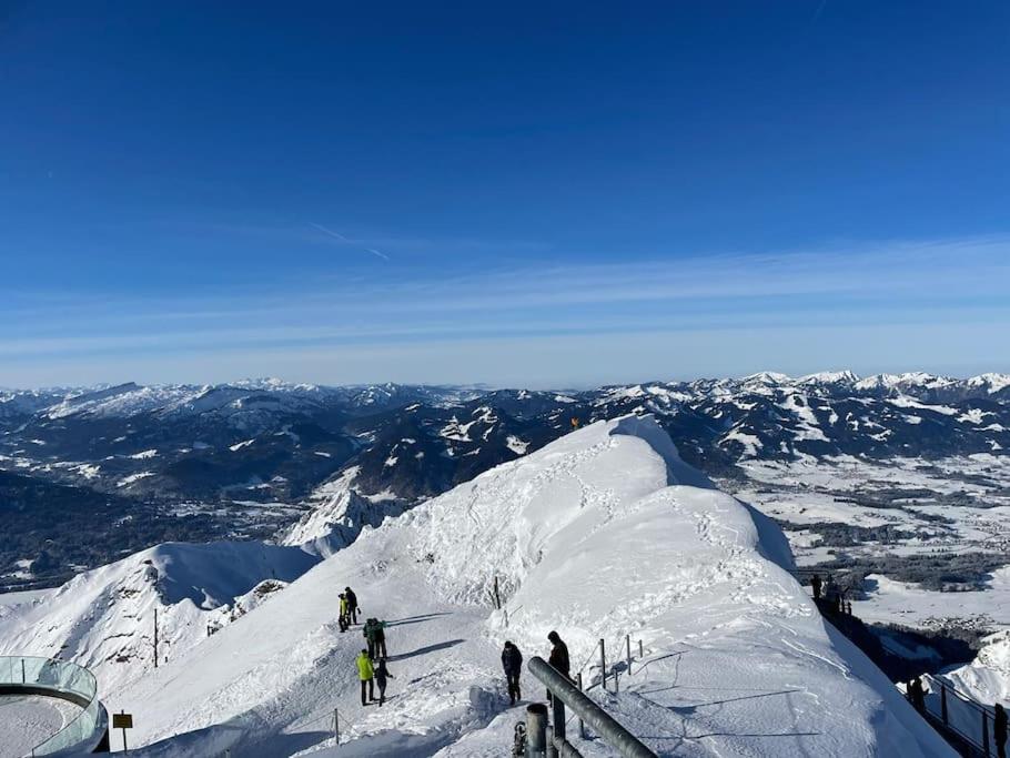 FEWO Allgäu Chalet mit Schwimmbad und Sauna