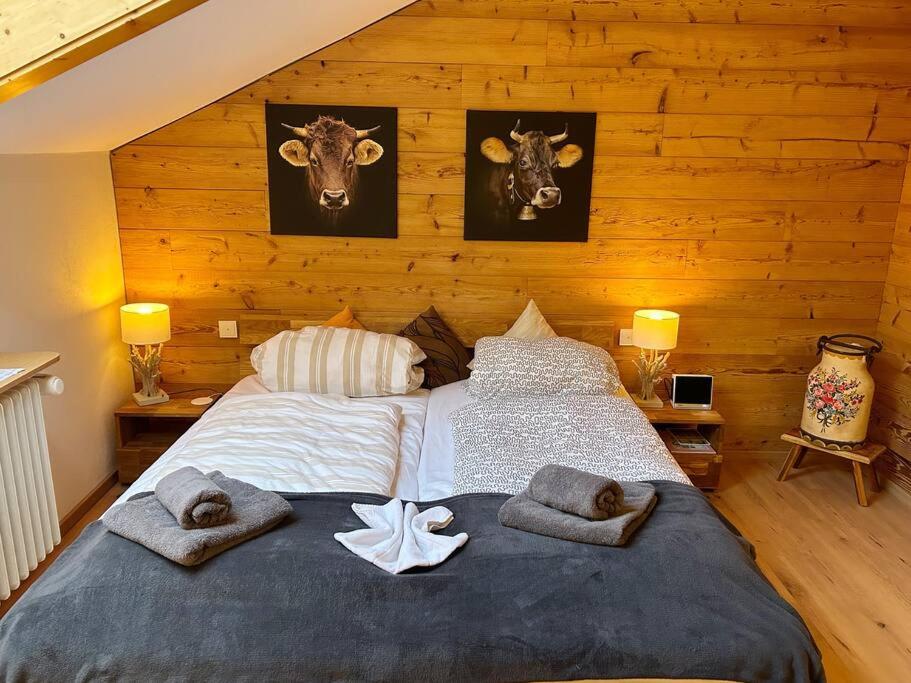 FEWO Allgäu Chalet mit Schwimmbad und Sauna