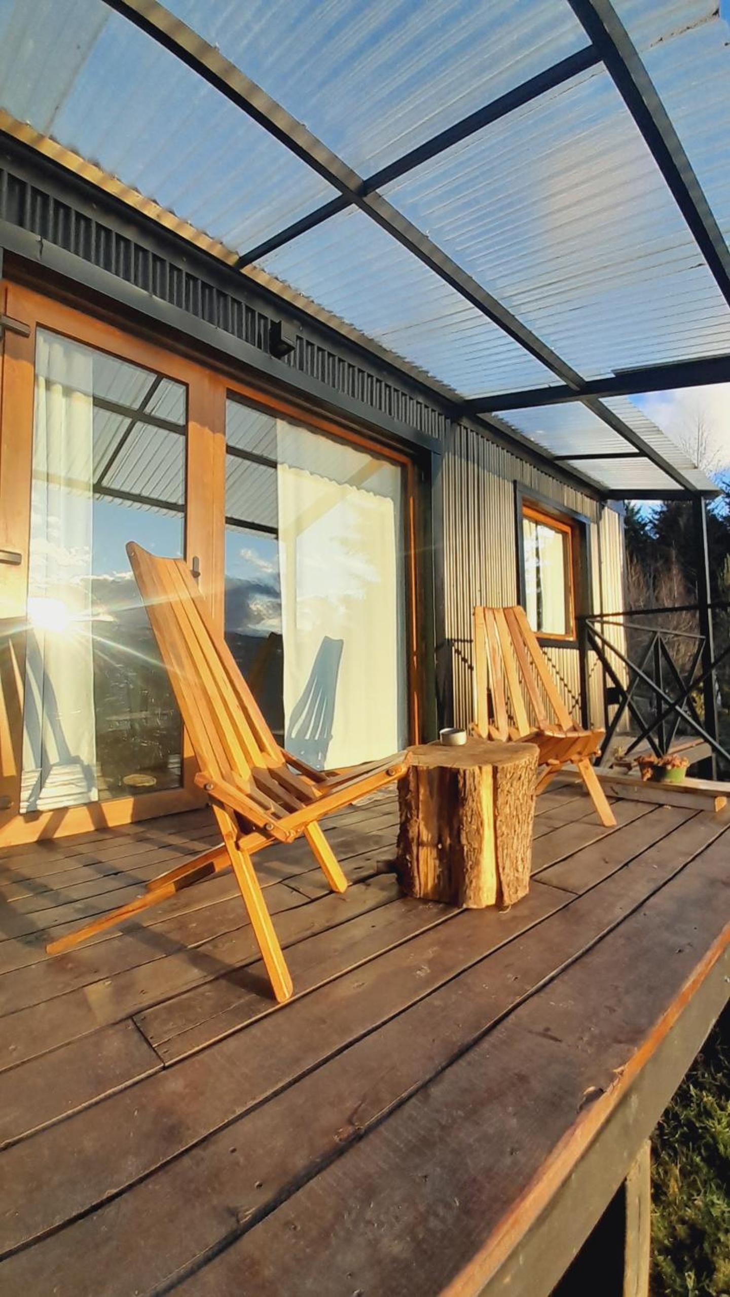 Casa en la Montaña, Casa Chucao