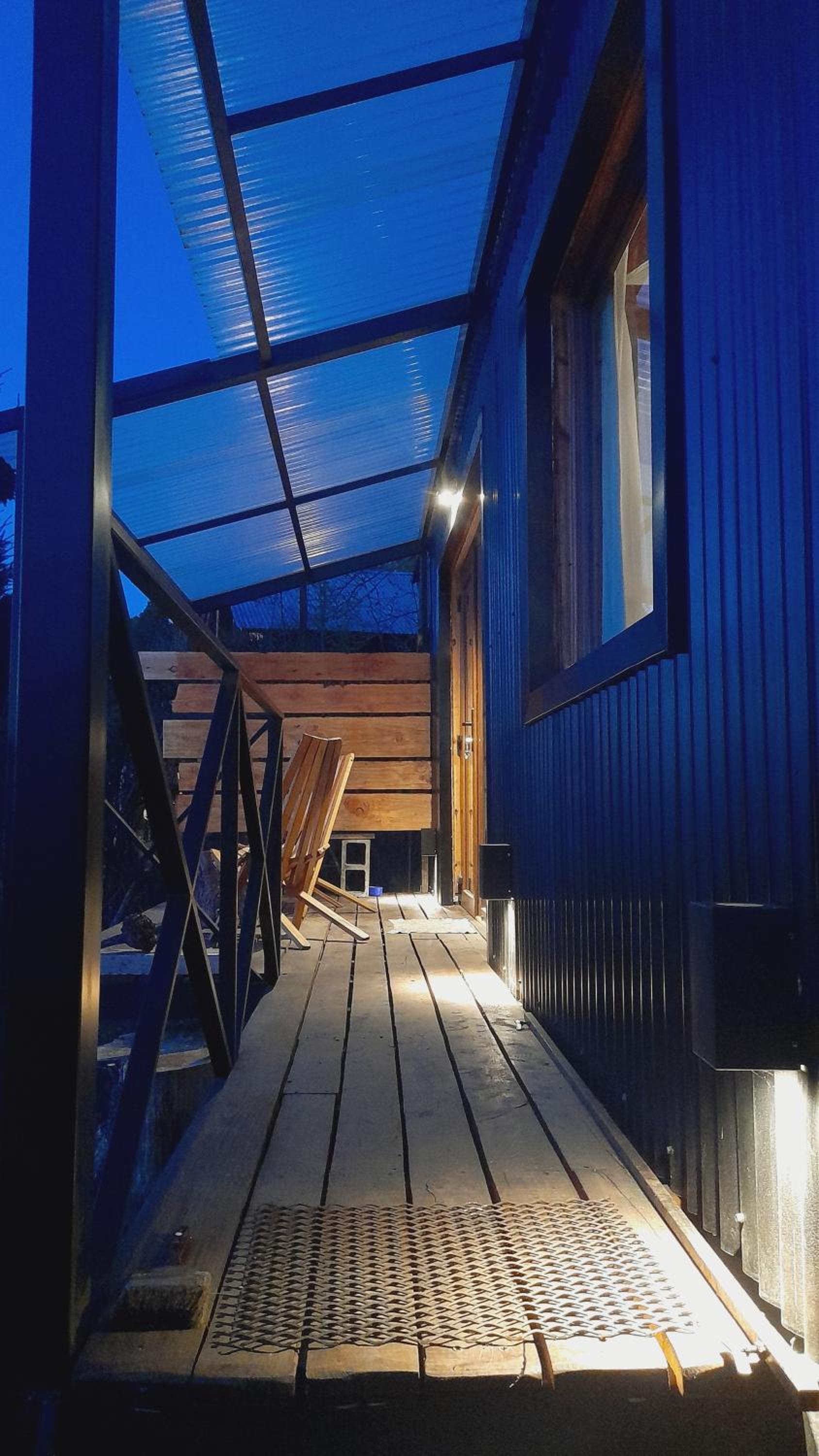 Casa en la Montaña, Casa Chucao