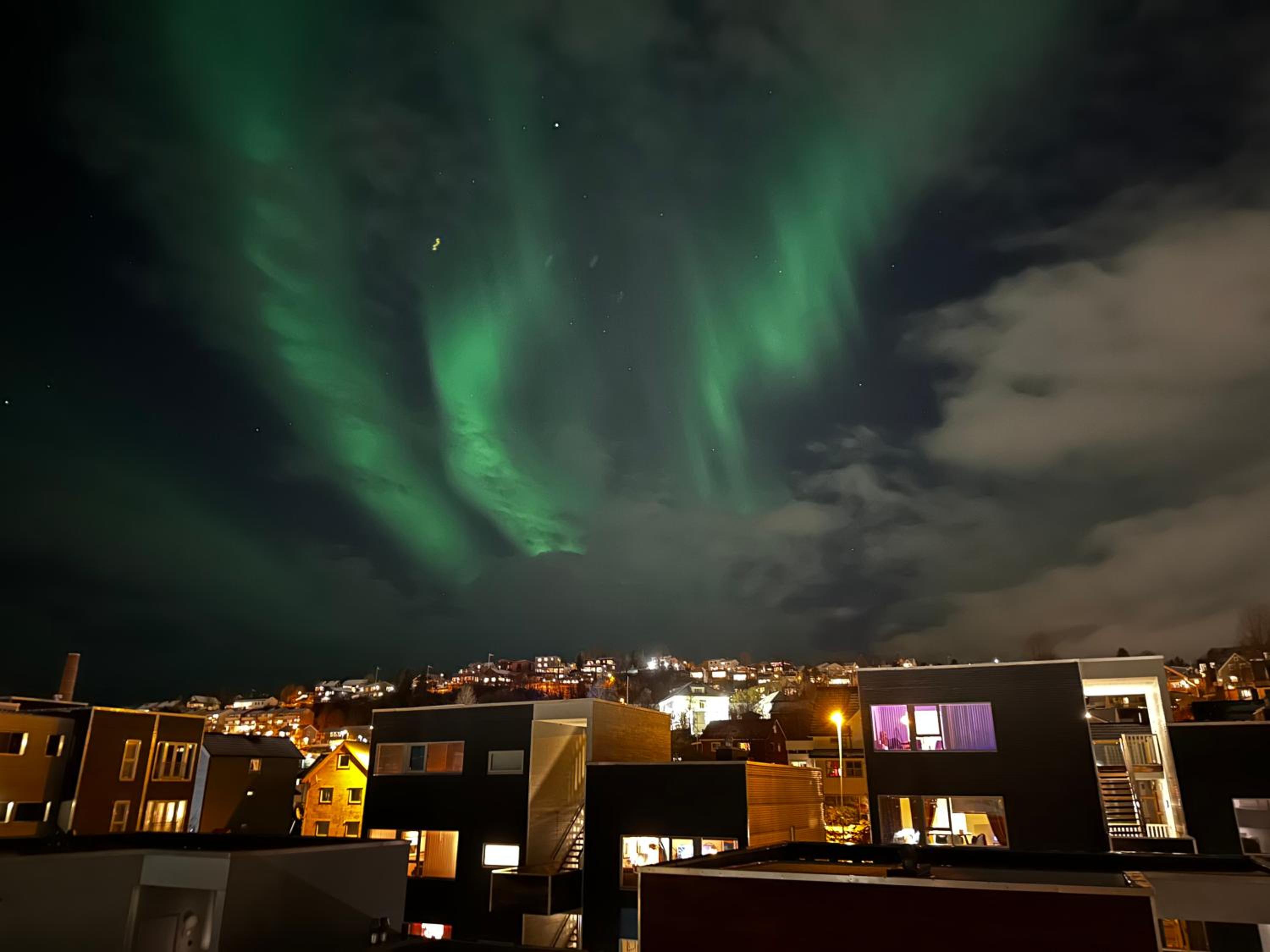 Arctic apartment