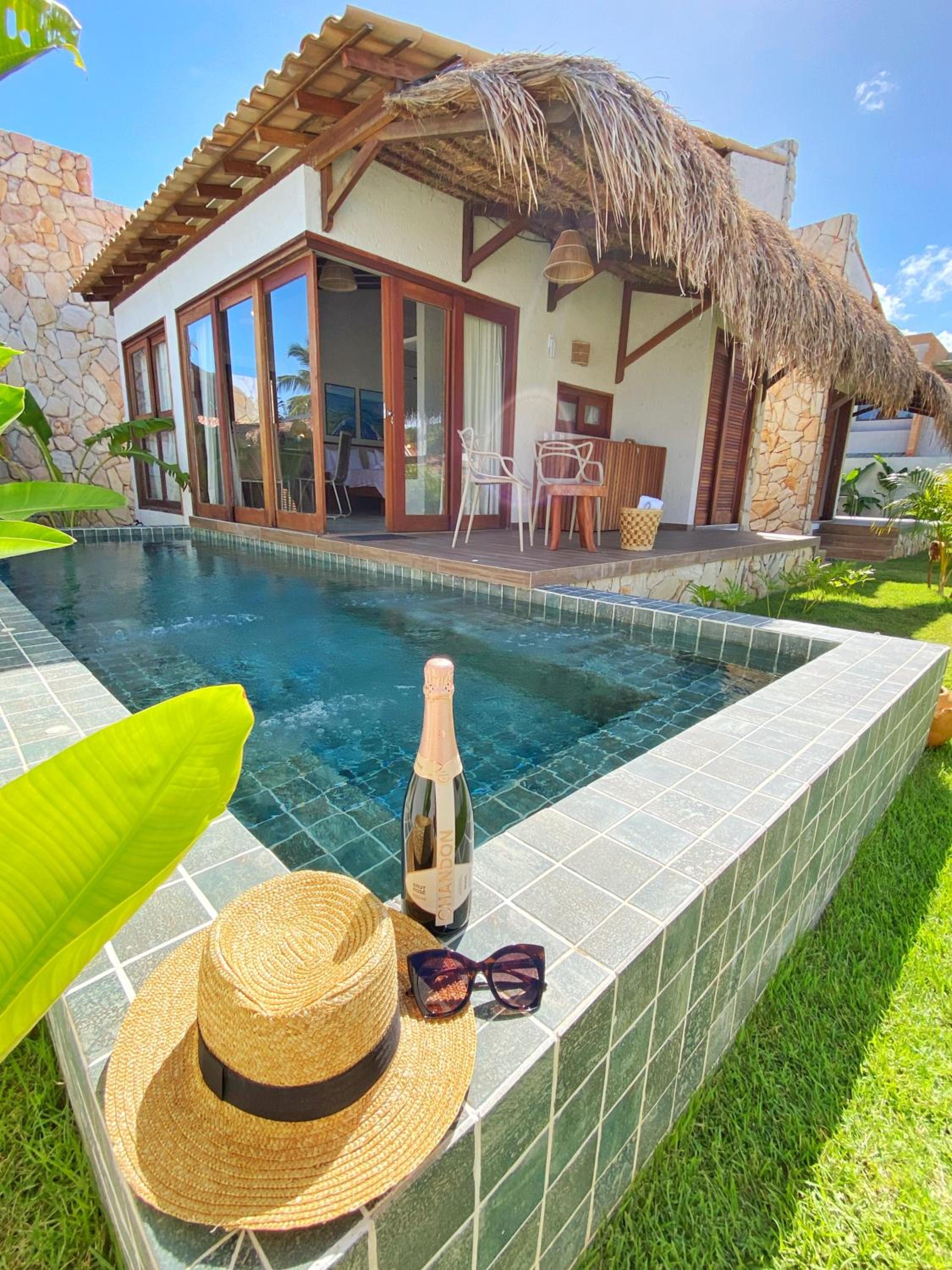 Villa Mar Milagres - bangalôs de luxo em São Miguel dos Milagres, Alagoas