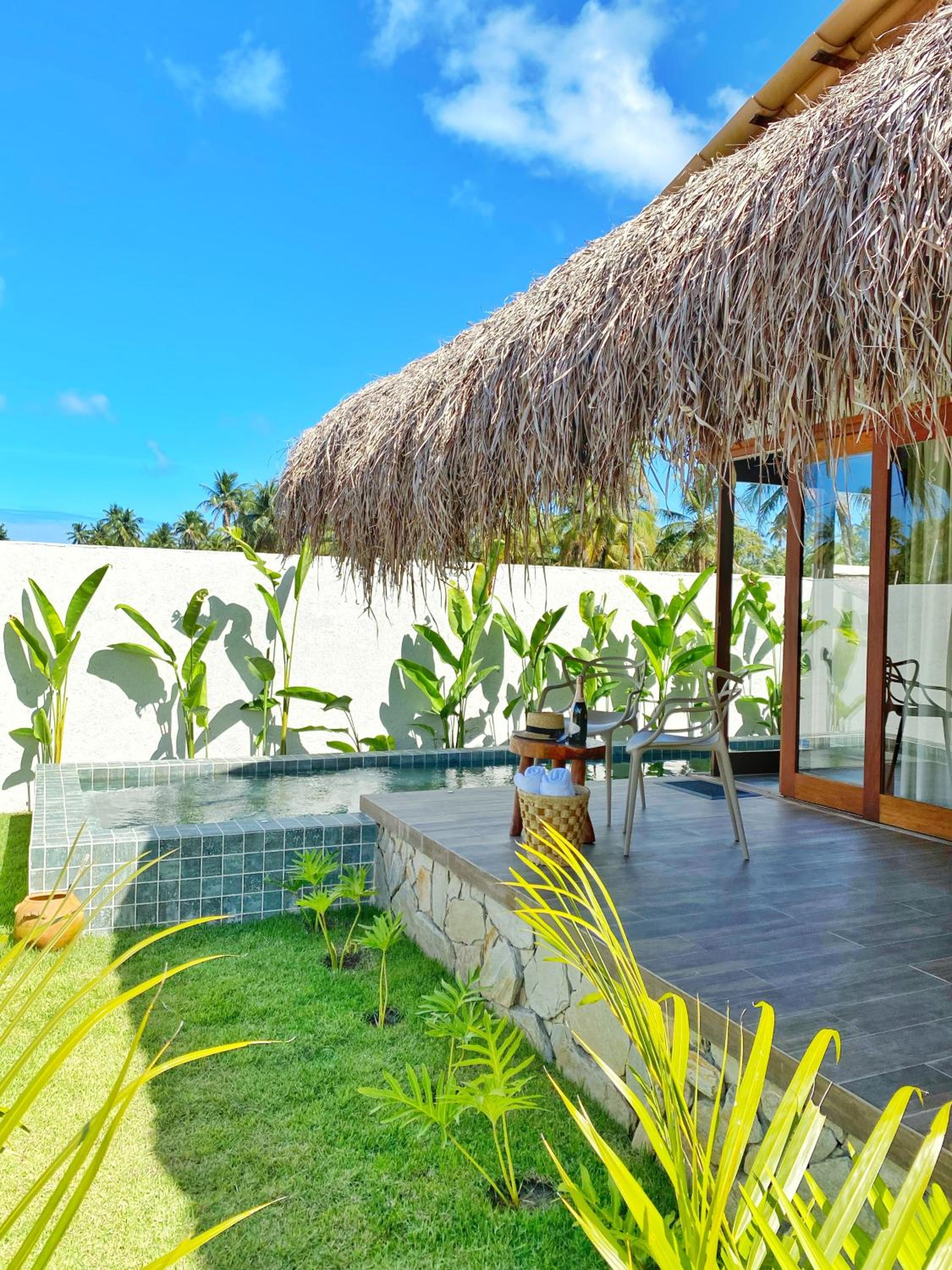 Villa Mar Milagres - bangalôs de luxo em São Miguel dos Milagres, Alagoas