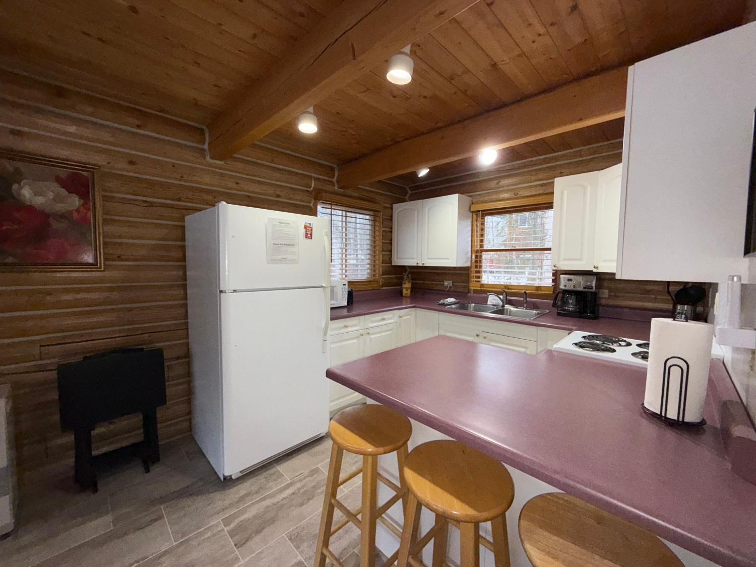 Talkeetna Log Cabin with Hot Tub Unit 2 view 5