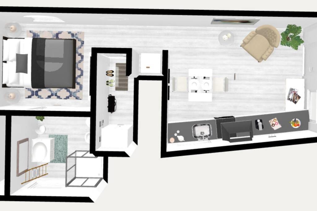 The Lakeside Apartment - Strategic position!