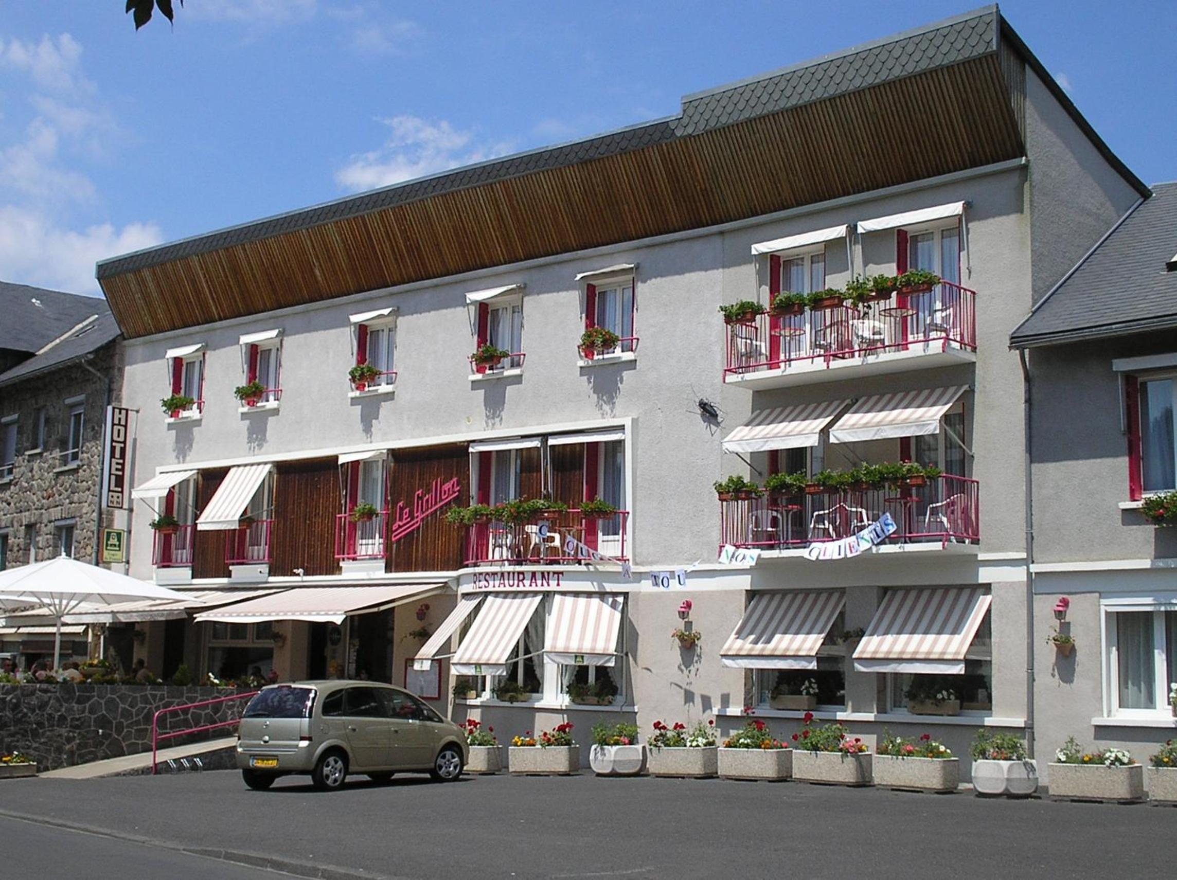hotel building