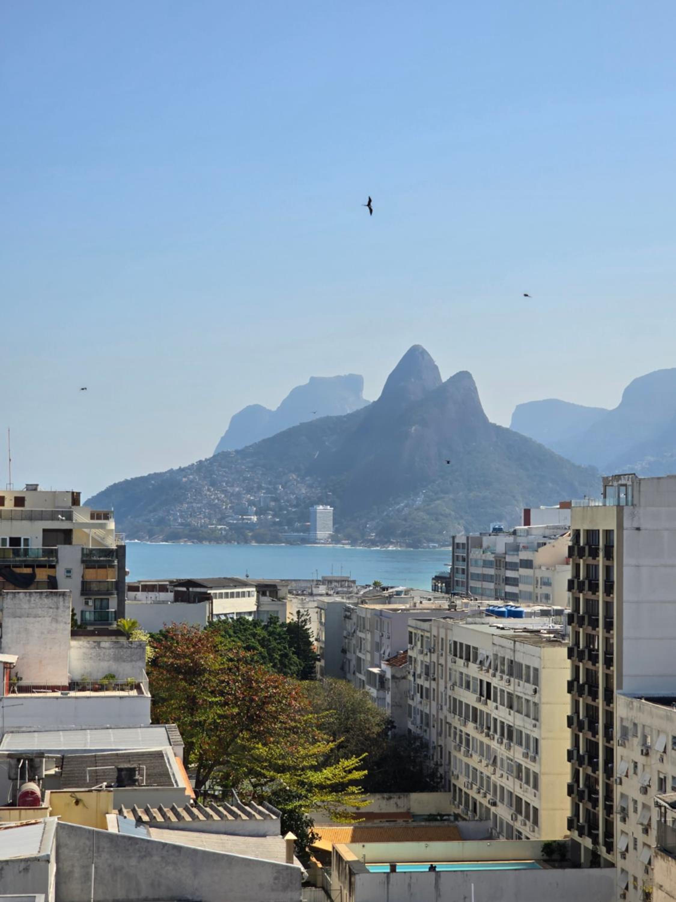 apartment cool & seafront Arpoador