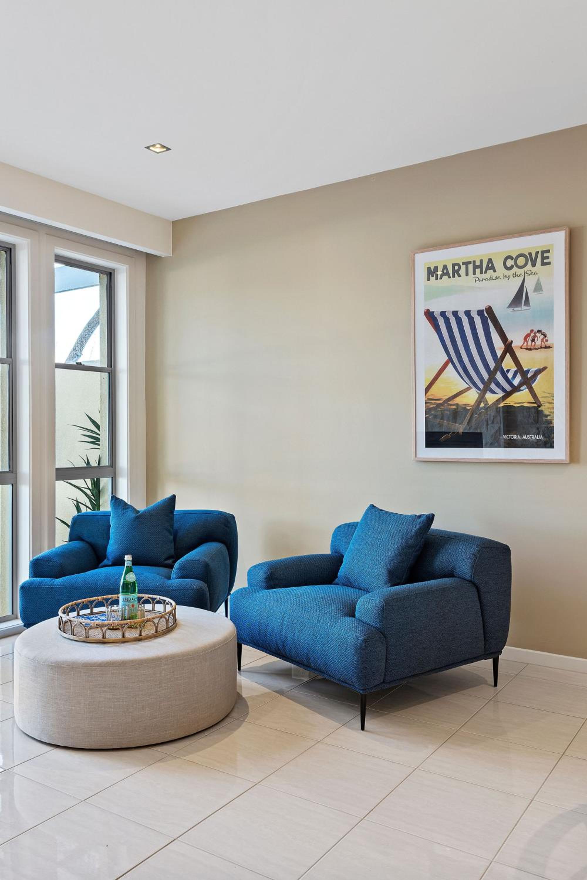 Waterfront Martha Cove Getaway 250m from beach