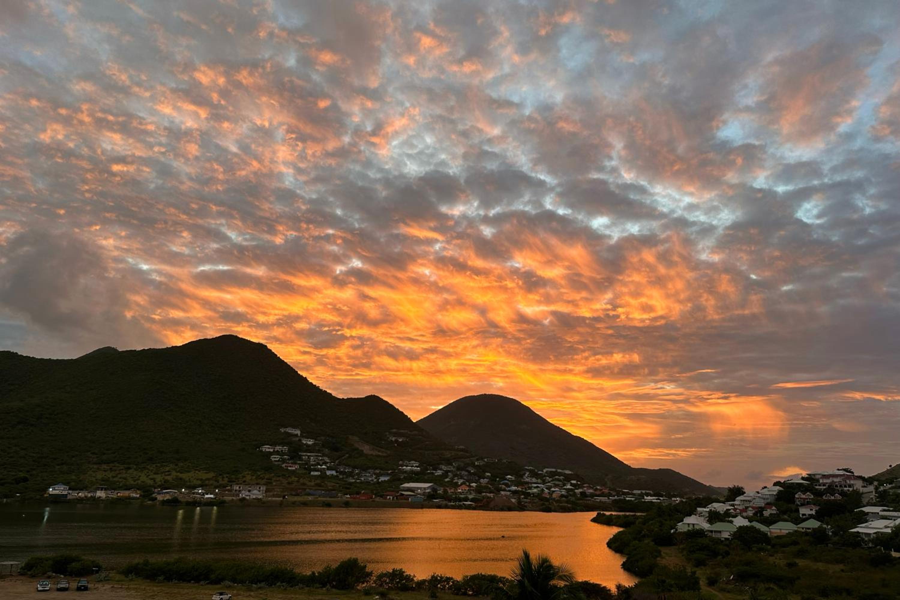 Sunset St Martin