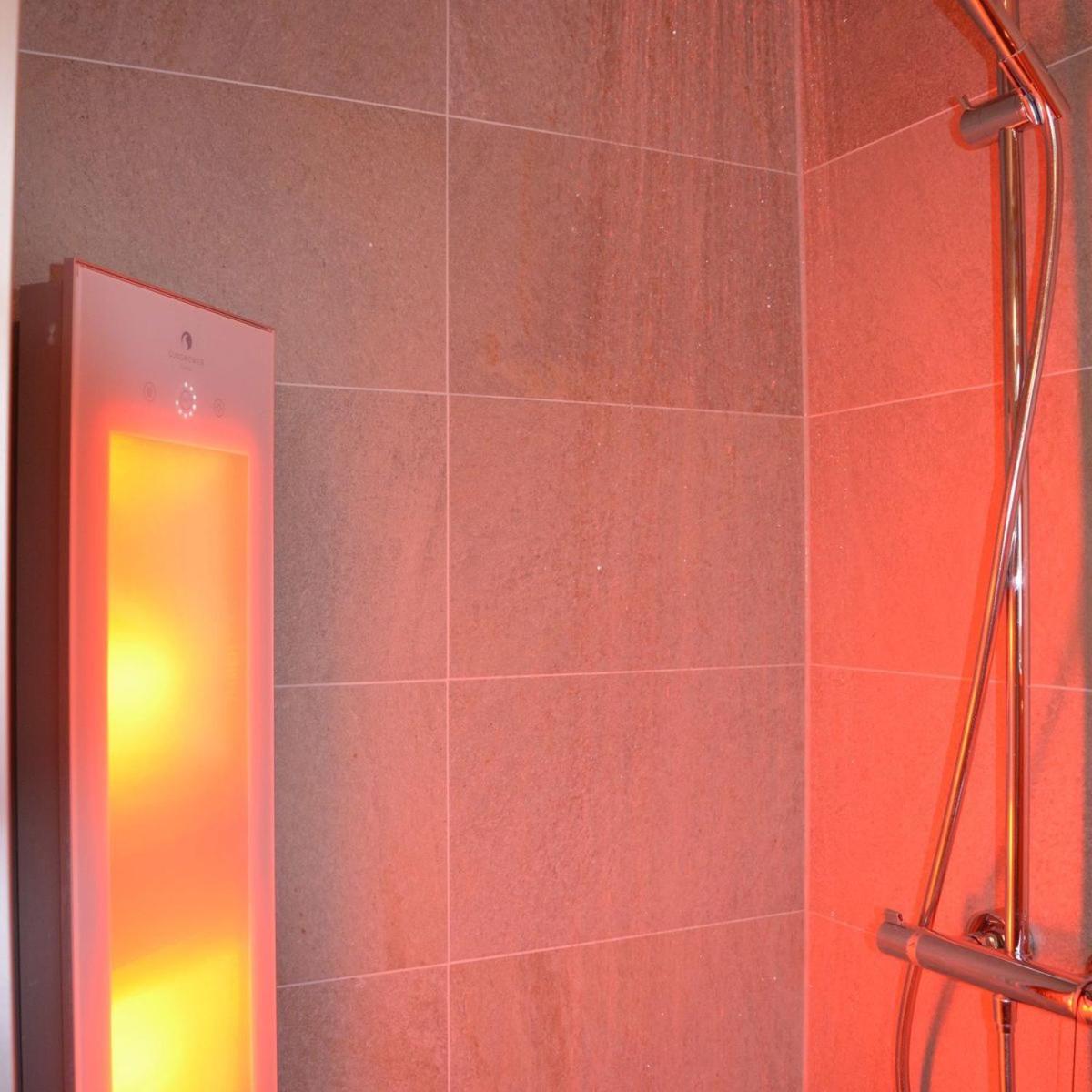 De Essenburgh 7-persoons, overdekte hottub en lounge, barrel sauna, sunshower, wifi, omheinde tuin, huisdier vriendelijk view 5
