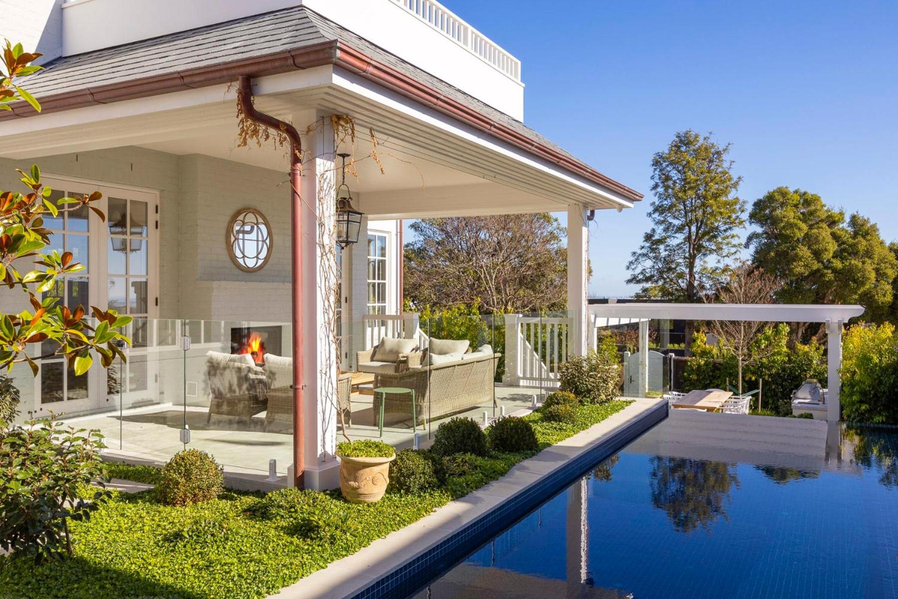 Barrington Luxe Retreat with Pool Spa & Ocean Views