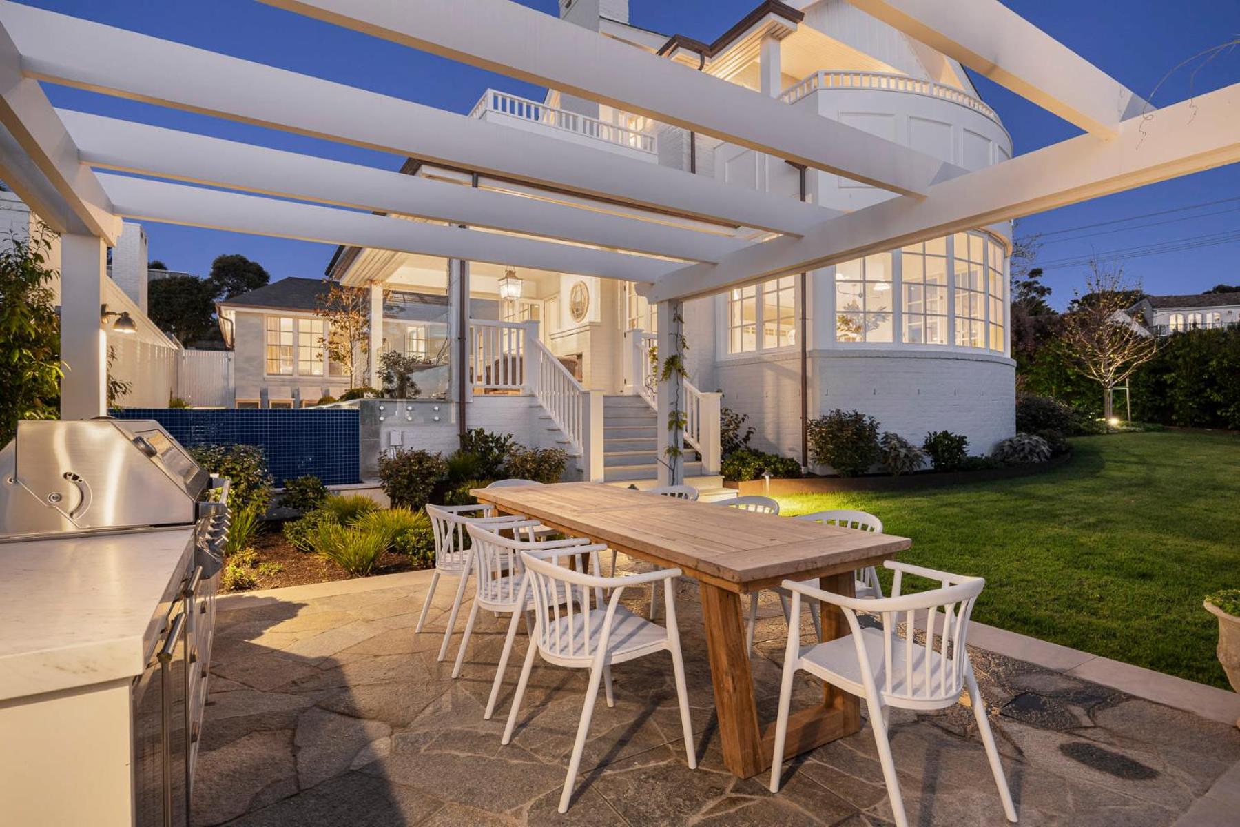 Barrington Luxe Retreat with Pool Spa & Ocean Views