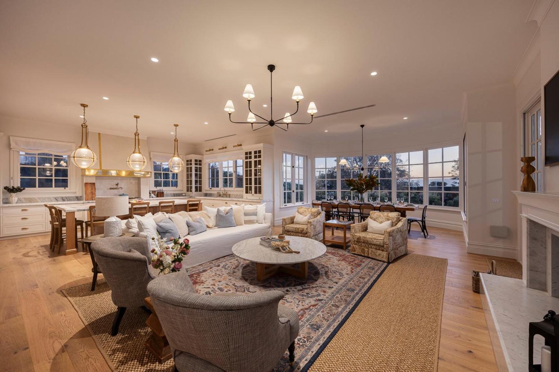 Barrington Luxe Retreat with Pool Spa & Ocean Views