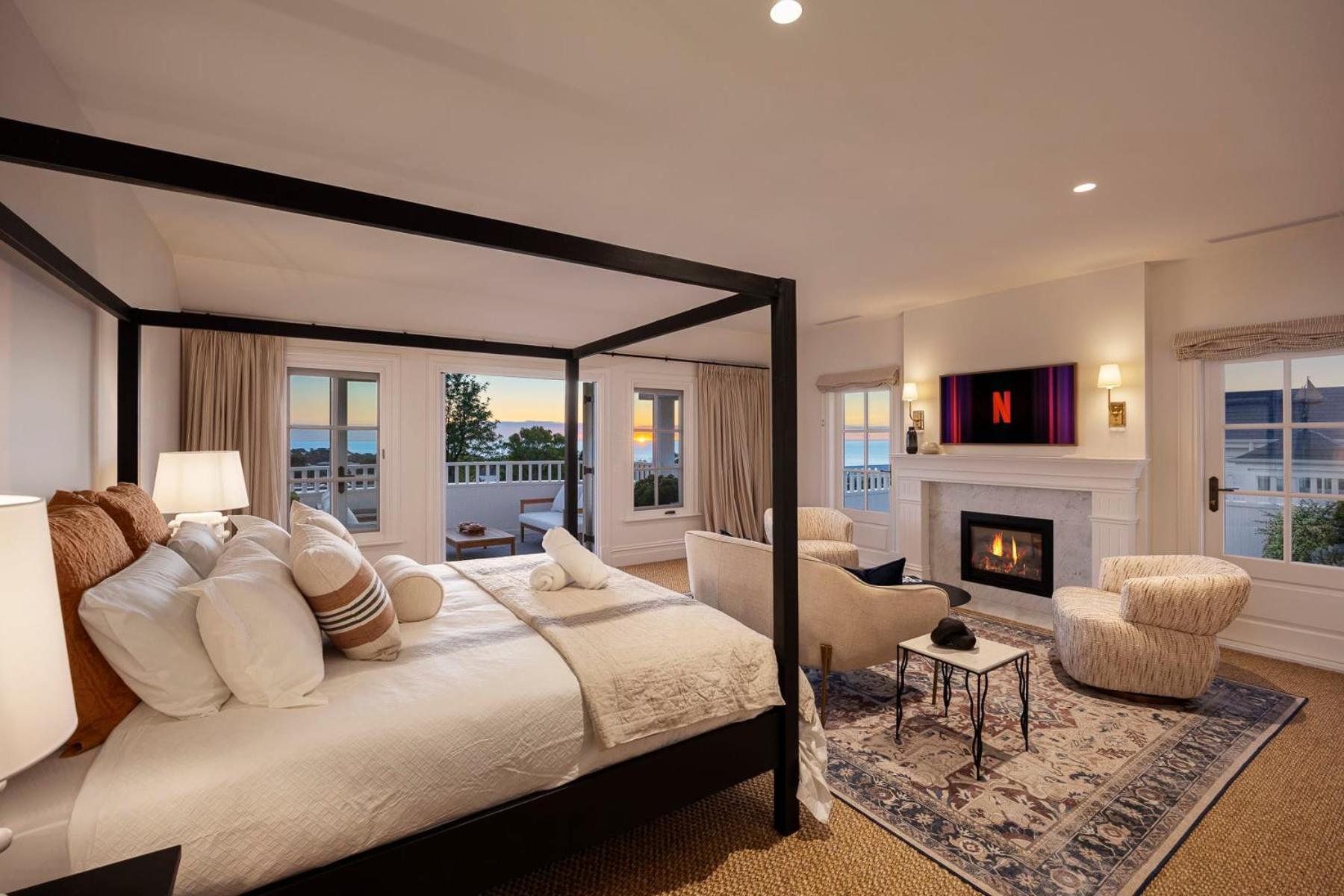 Barrington Luxe Retreat with Pool Spa & Ocean Views
