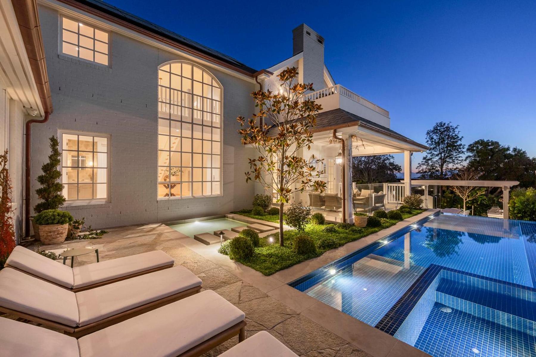 Barrington Luxe Retreat with Pool Spa & Ocean Views