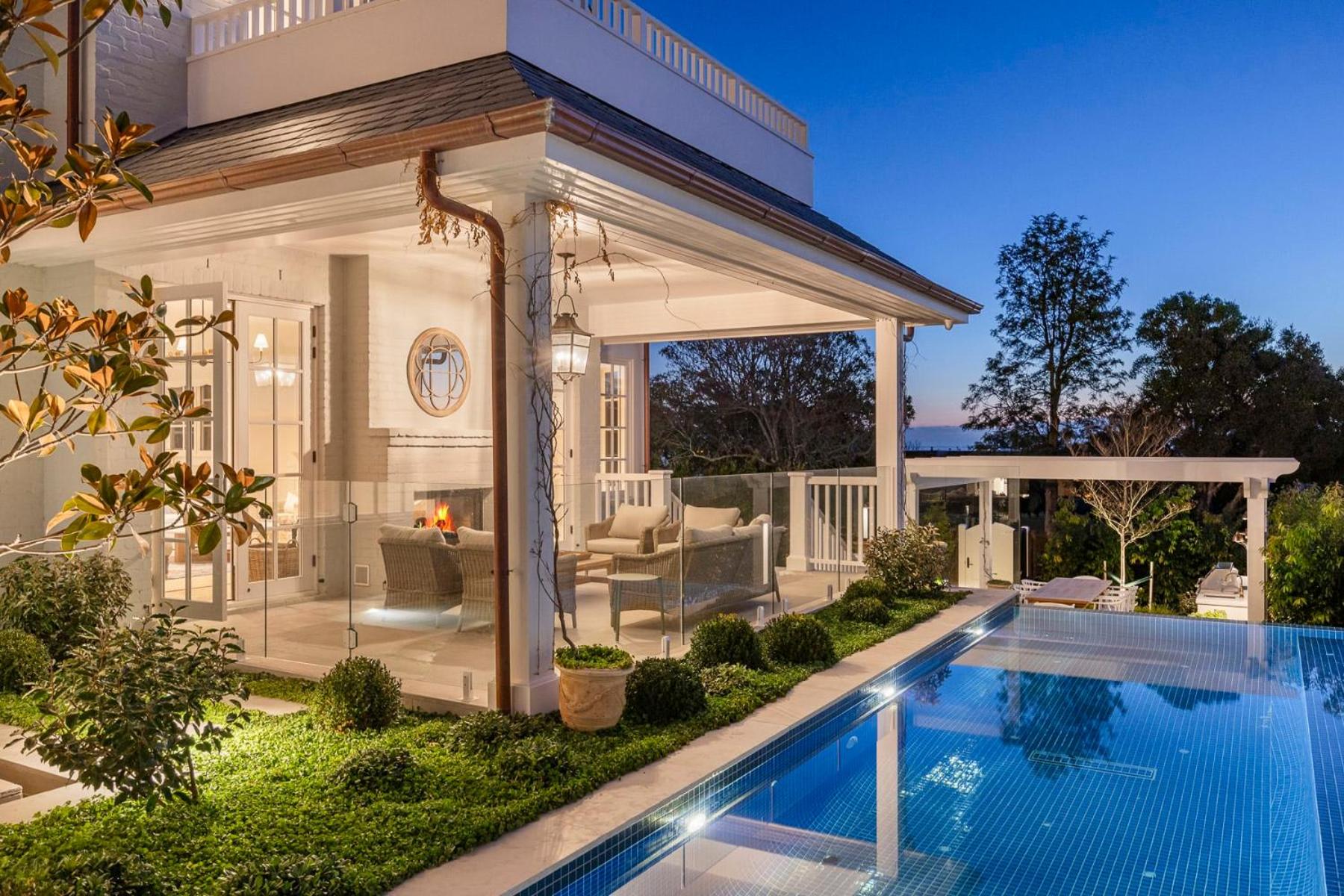 Barrington Luxe Retreat with Pool Spa & Ocean Views