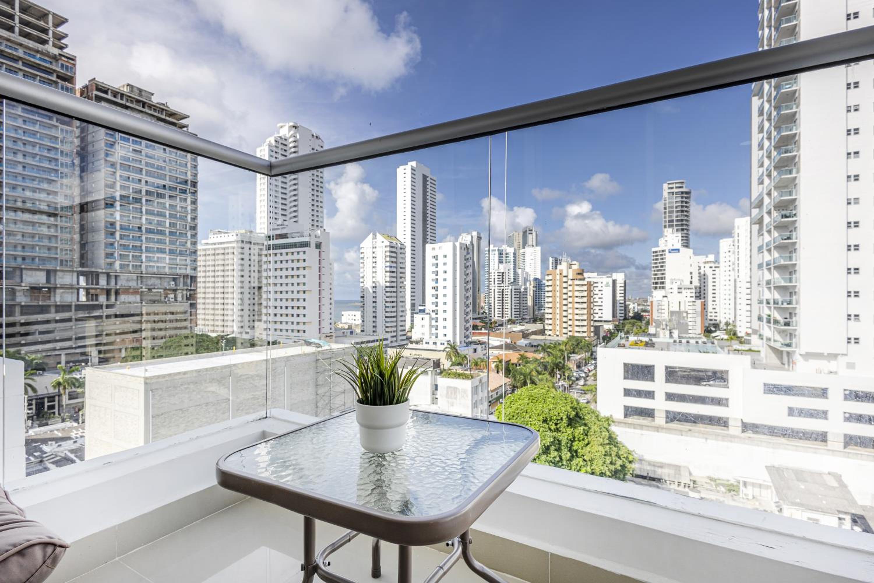 Bocagrande Duplex Sunrise - con vista panorámica
