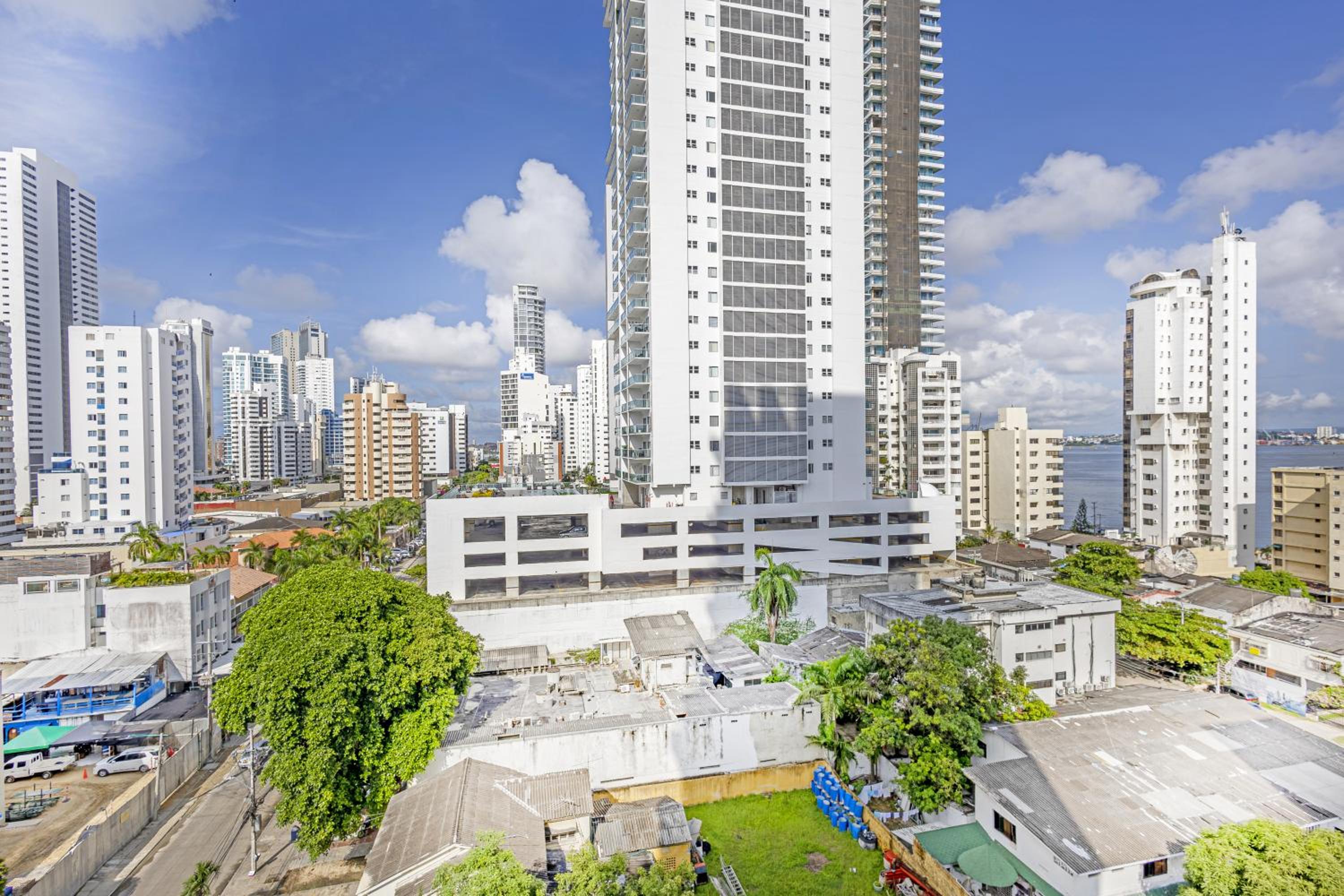 Bocagrande Duplex Sunrise - con vista panorámica