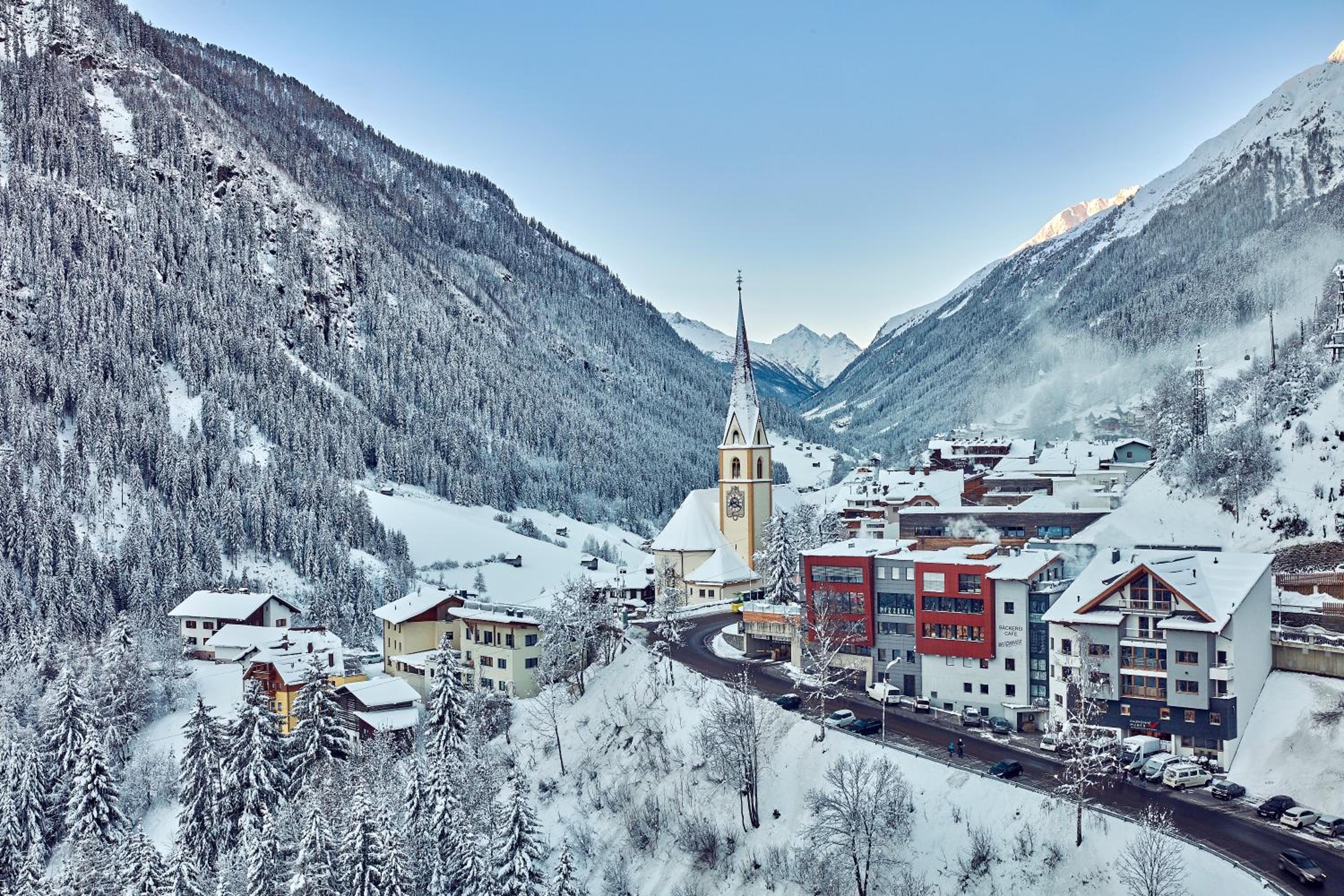 Mountain Chalet Kappl - Luxury - Near Ischgl - Panorama Mountain View - Penthouse & Chalets