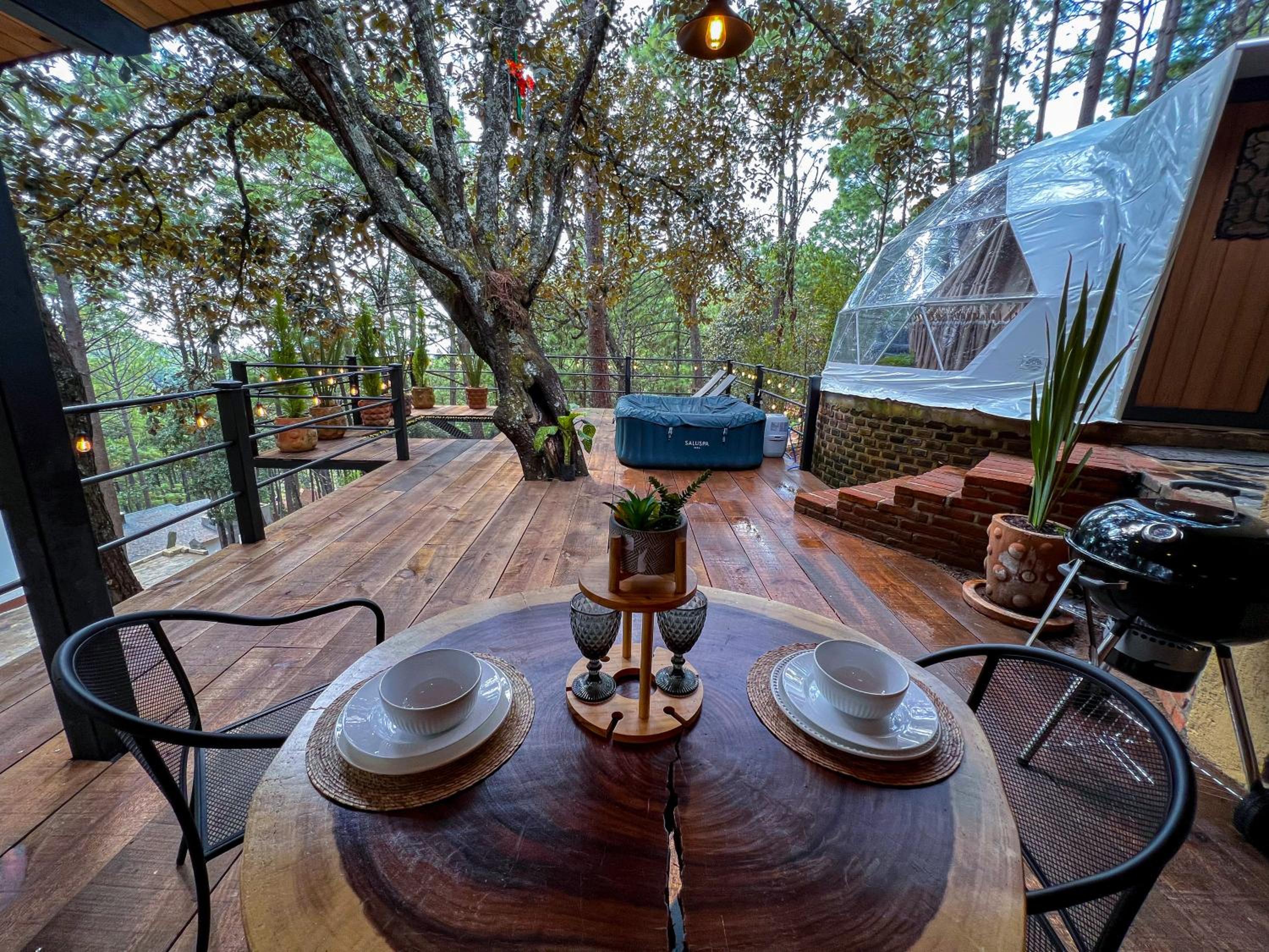 balance & terrace